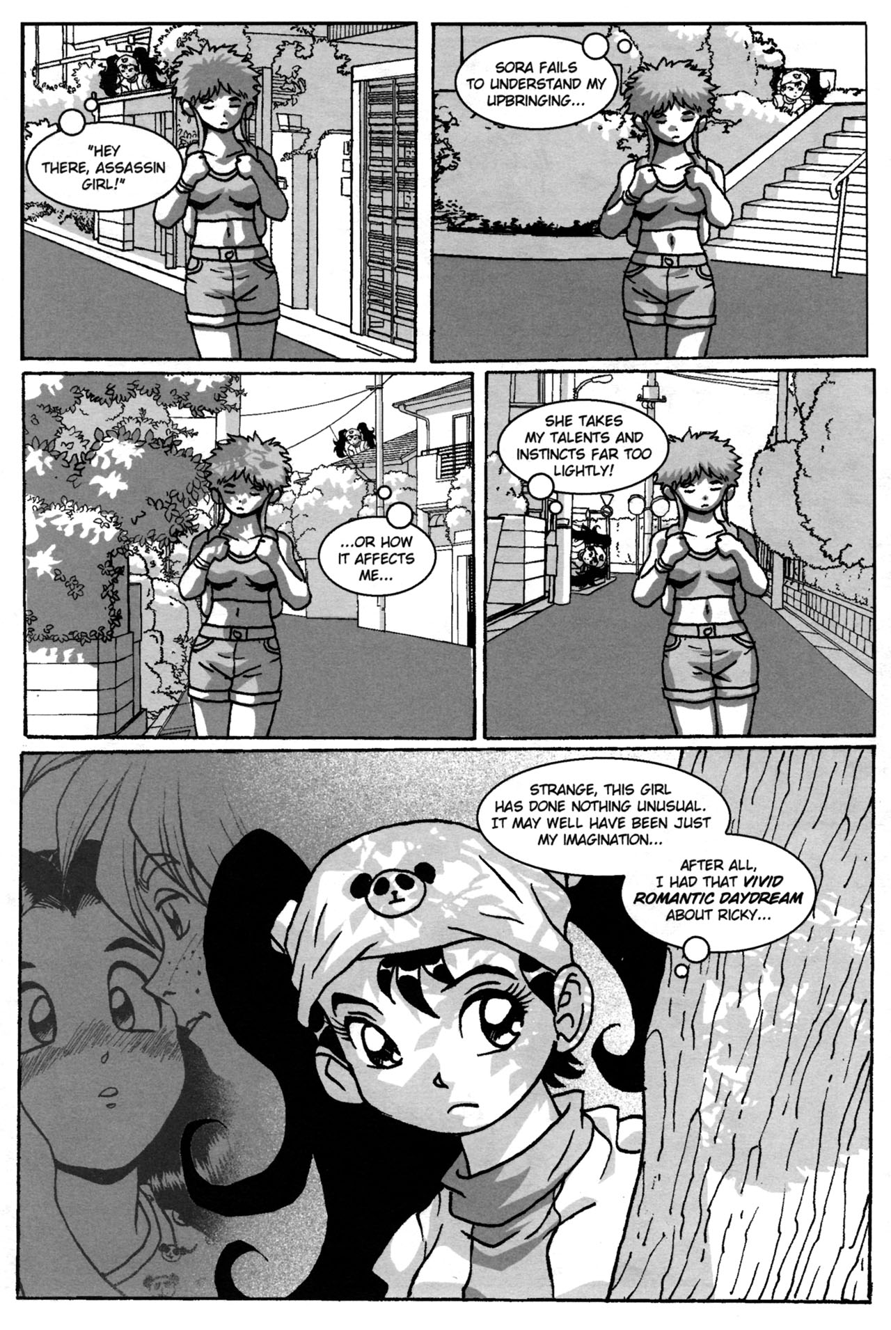 Read online Ninja High School (1986) comic -  Issue #152 - 7