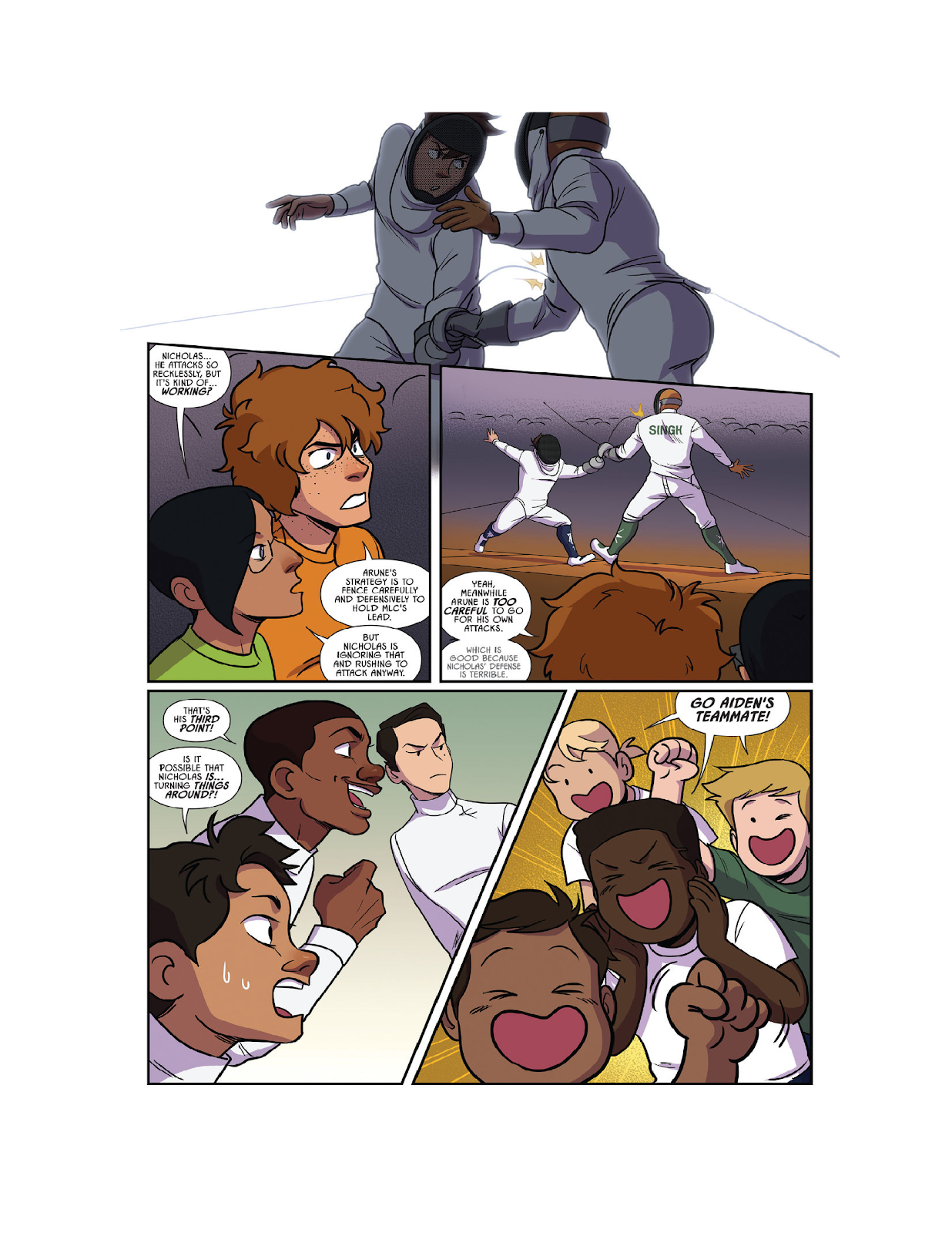 Fence issue 16 - Page 3