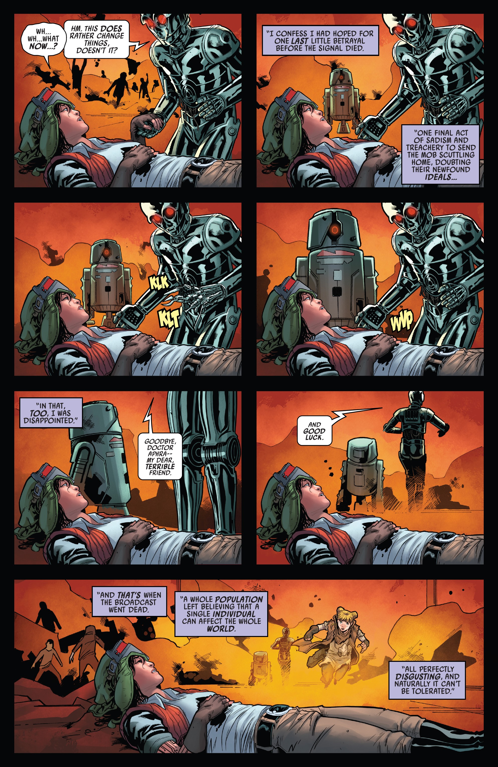 Read online Doctor Aphra comic -  Issue #31 - 20