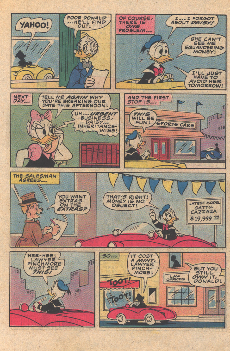 Read online Walt Disney Daisy and Donald comic -  Issue #54 - 19