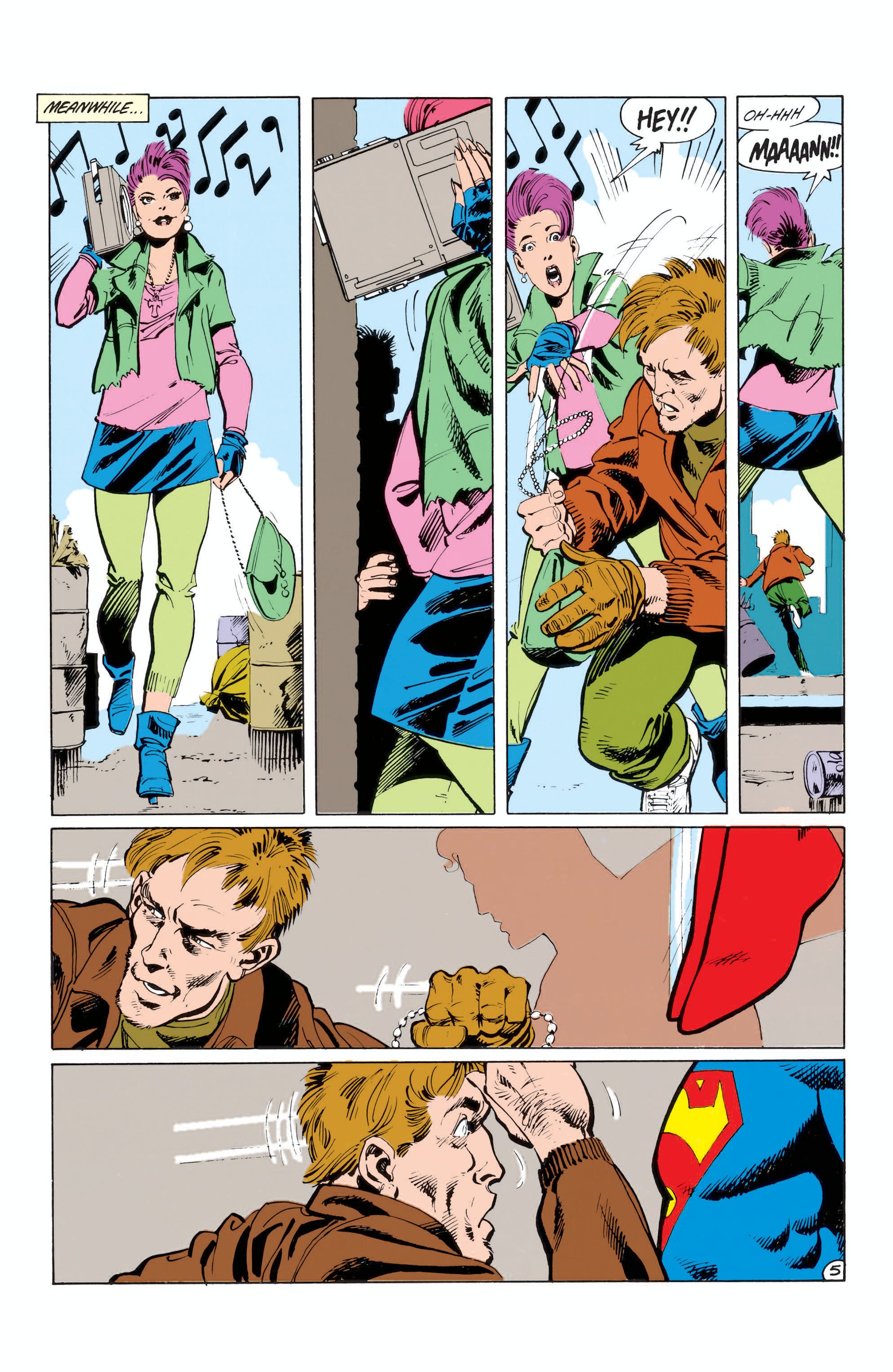 Read online Superman: The Man of Steel (2003) comic -  Issue # TPB 1 - 46