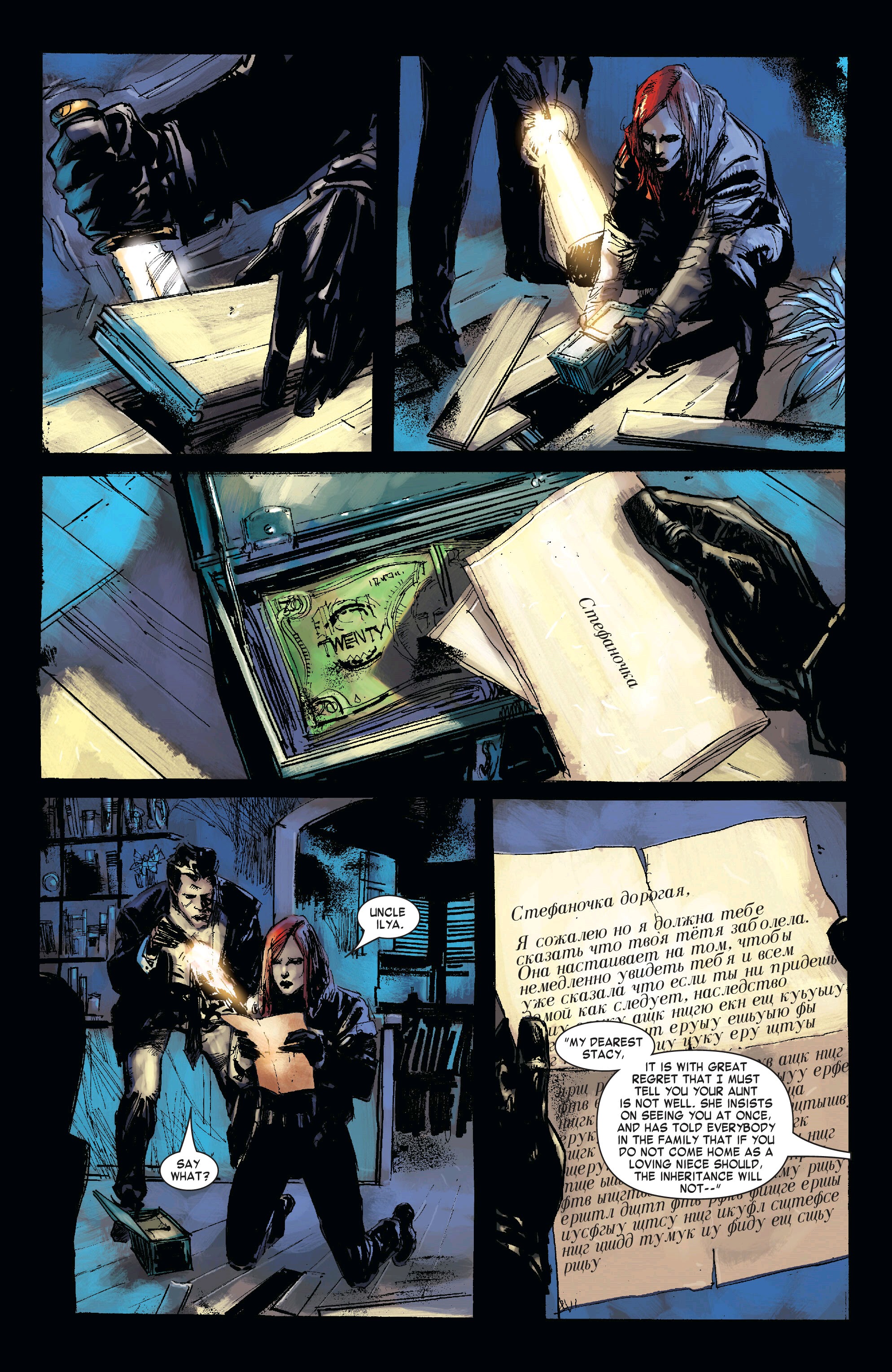 Read online Black Widow: Welcome To The Game comic -  Issue # TPB (Part 1) - 35