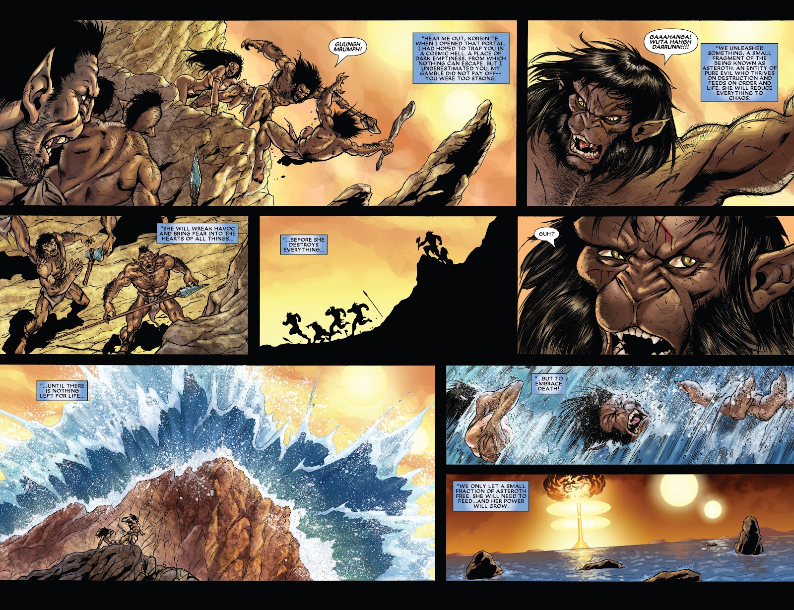 Read online Thor: Ragnaroks comic -  Issue # TPB (Part 4) - 36