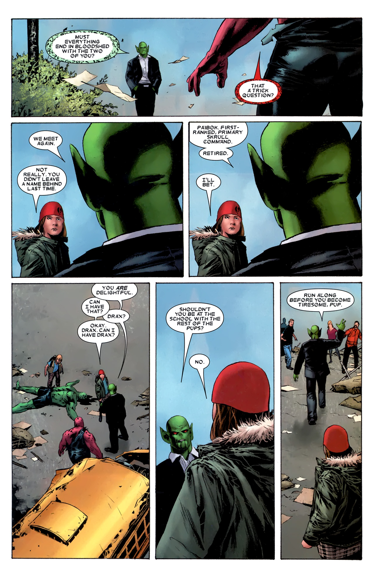 Read online Drax the Destroyer comic -  Issue #3 - 4