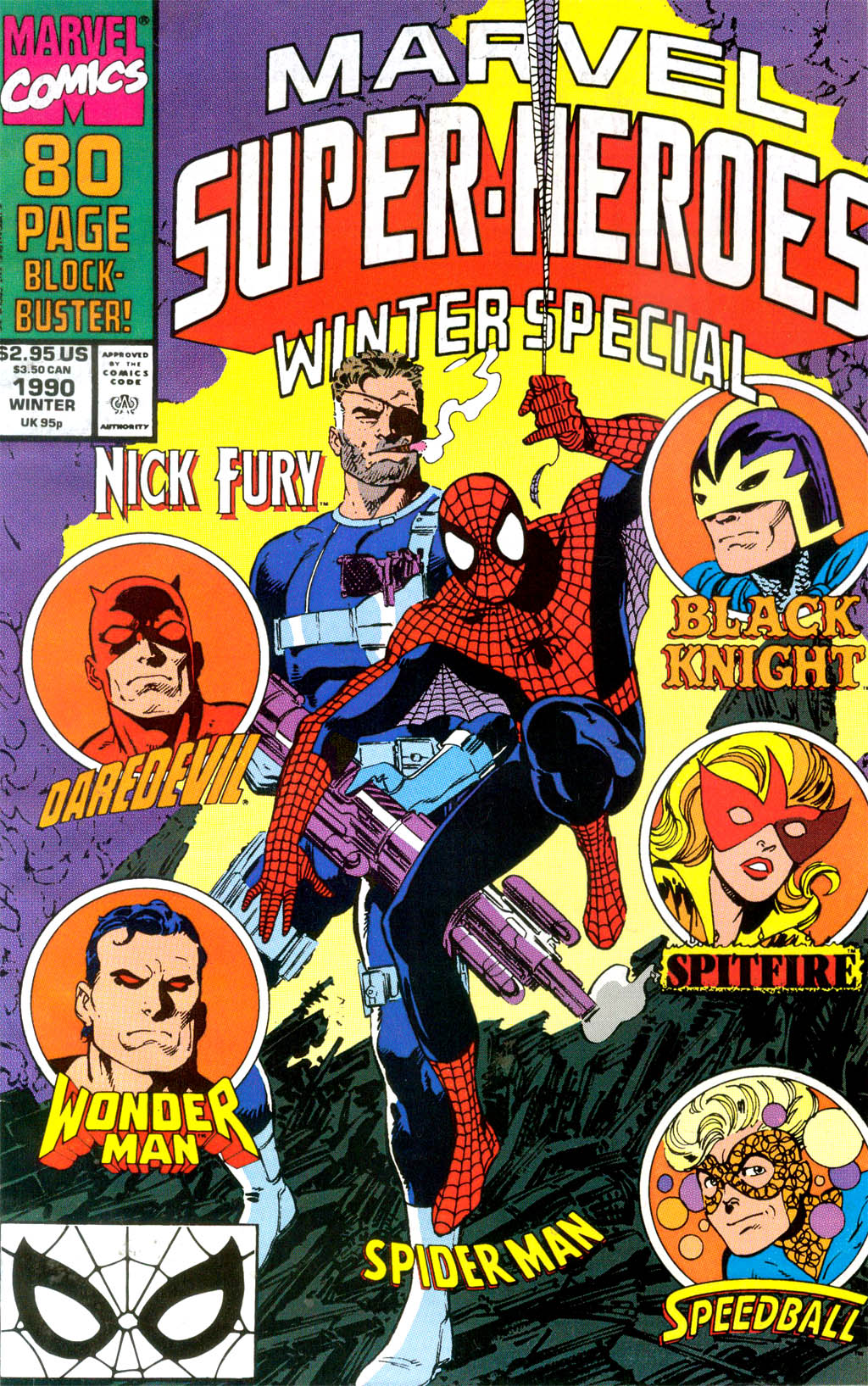 Read online Marvel Super-Heroes (1990) comic -  Issue #4 - 1