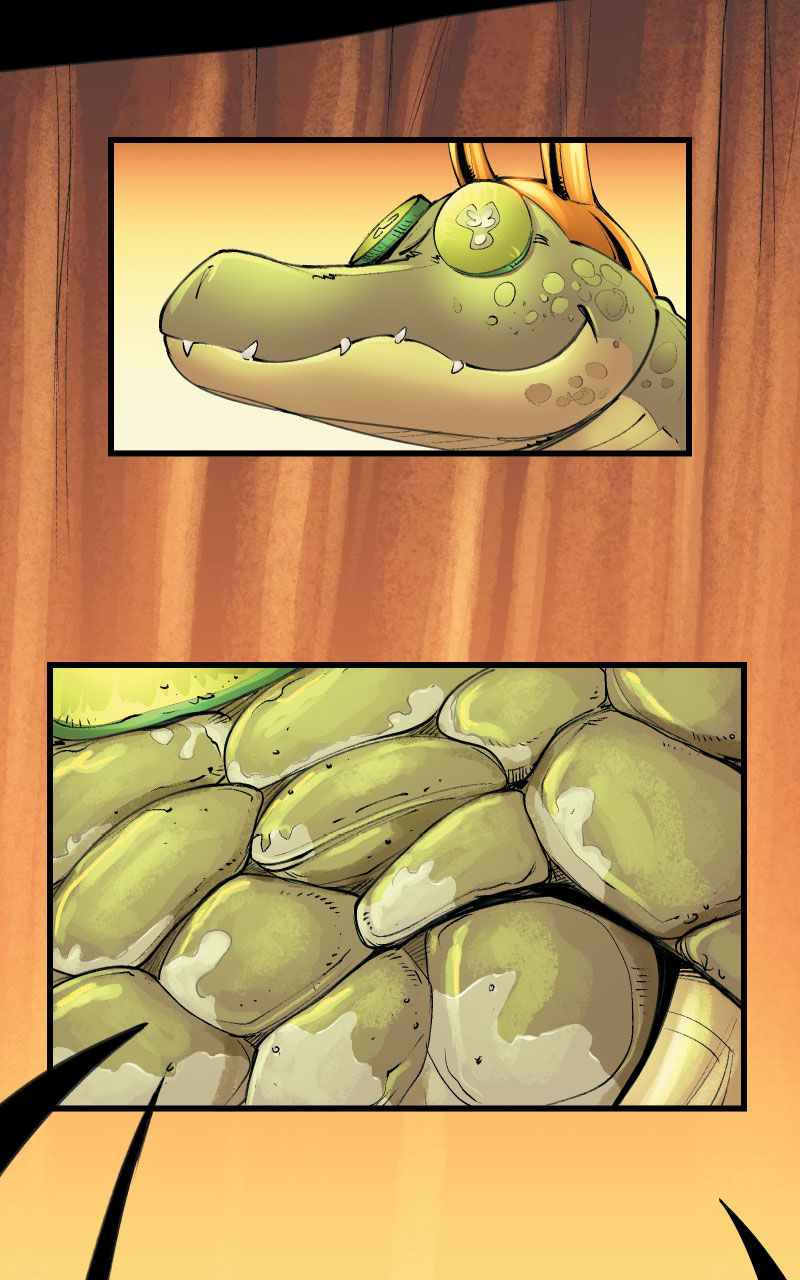 Read online Alligator Loki: Infinity Comic comic -  Issue #8 - 8