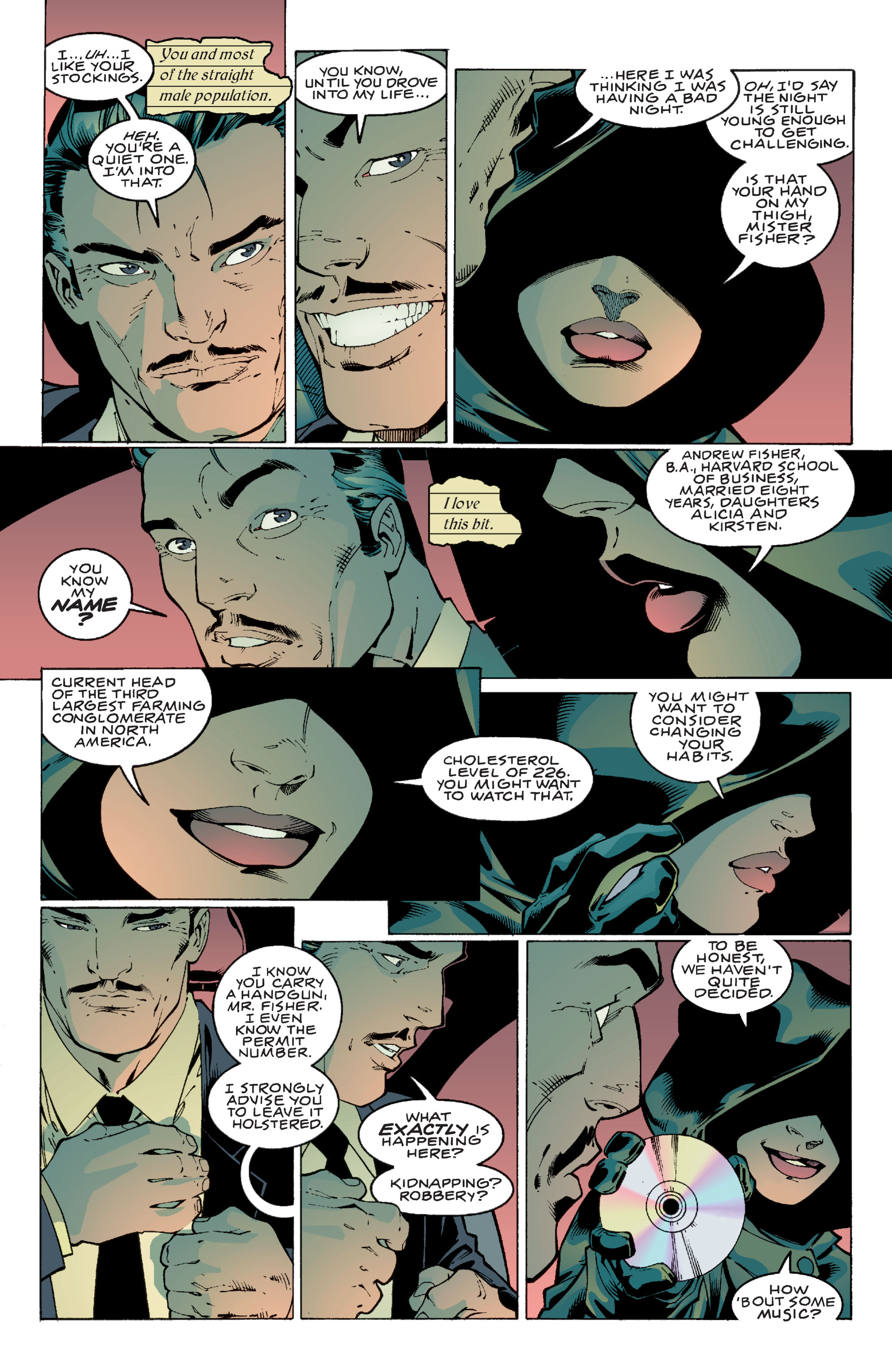 Read online Birds of Prey (1999) comic -  Issue #56 - 4