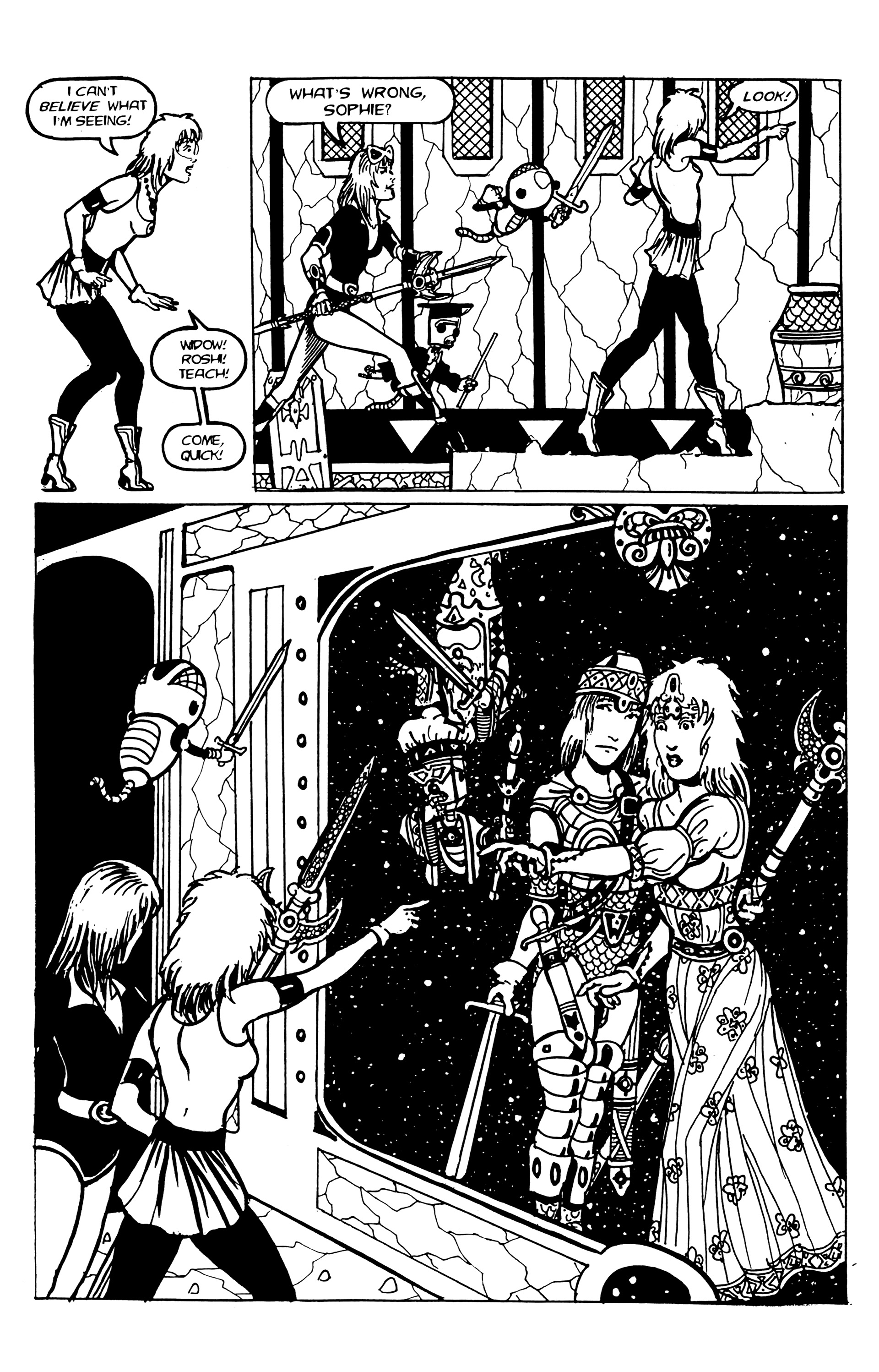 Read online Strange Attractors (1993) comic -  Issue #15 - 13