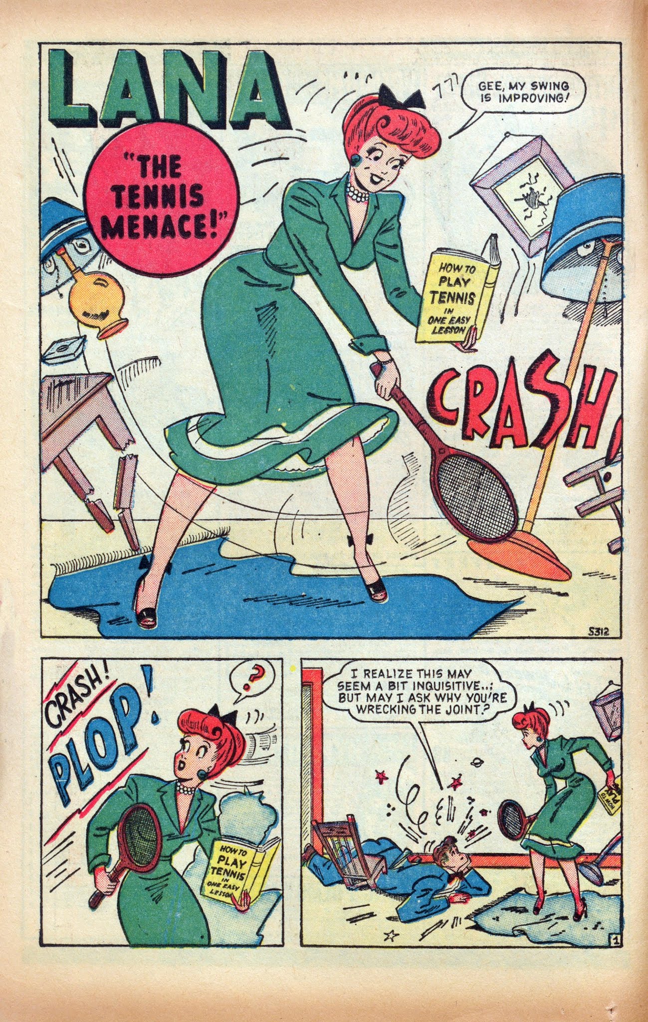 Read online Hedy De Vine Comics comic -  Issue #33 - 18