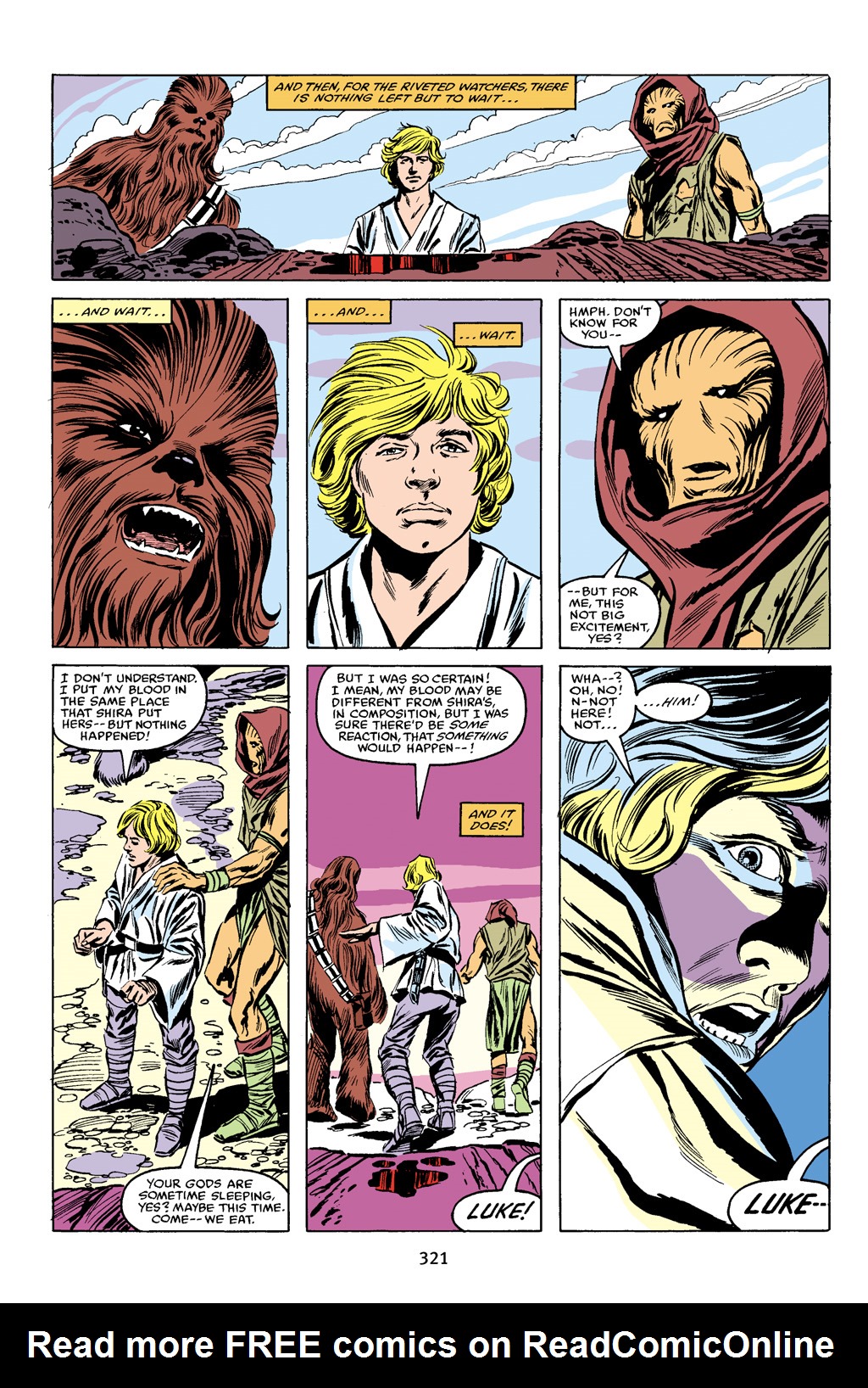 Read online Star Wars Omnibus comic -  Issue # Vol. 16 - 316
