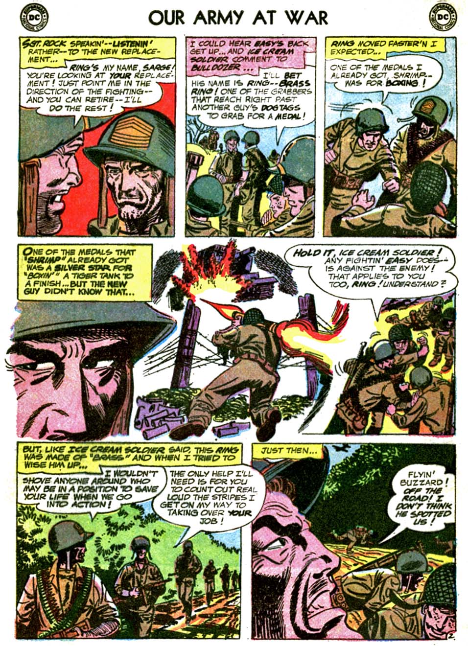 Read online Our Army at War (1952) comic -  Issue #123 - 4