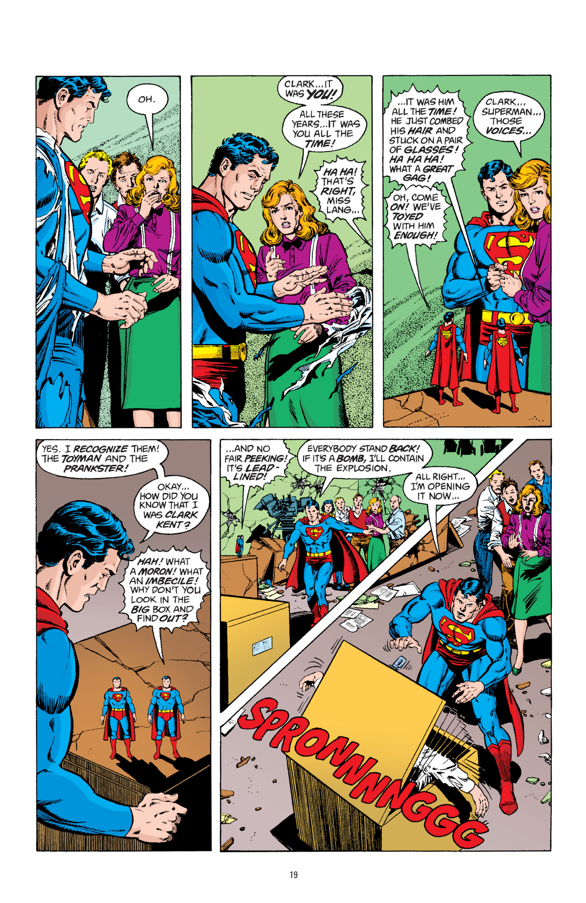 Read online Superman: Whatever Happened to the Man of Tomorrow? comic -  Issue # TPB - 18
