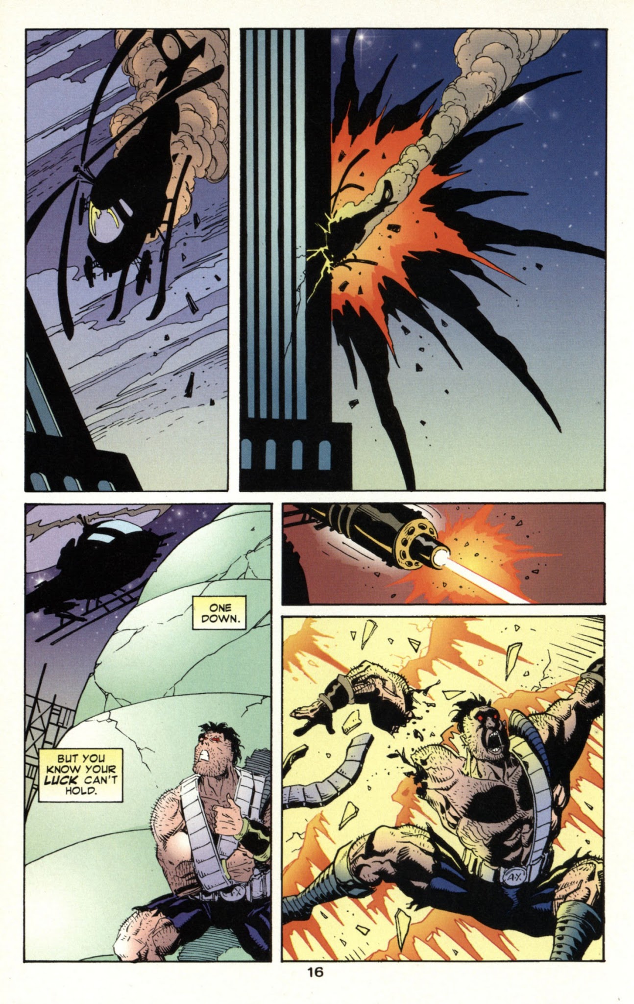 Read online The Man Called A-X comic -  Issue #1 - 24