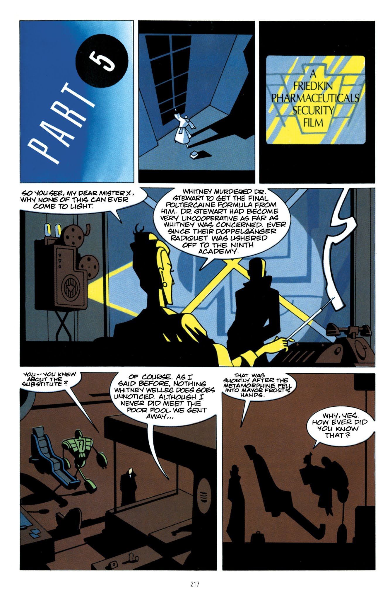 Read online Mister X: The Archives comic -  Issue # TPB (Part 3) - 15