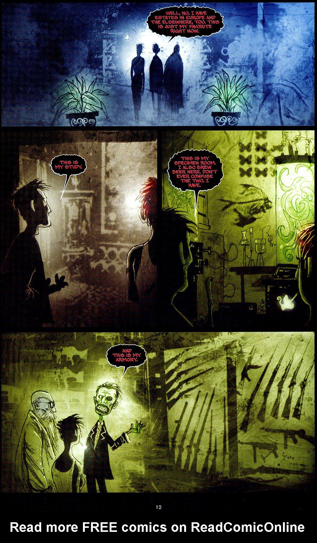 Read online Wormwood: Gentleman Corpse comic -  Issue #1 - 15