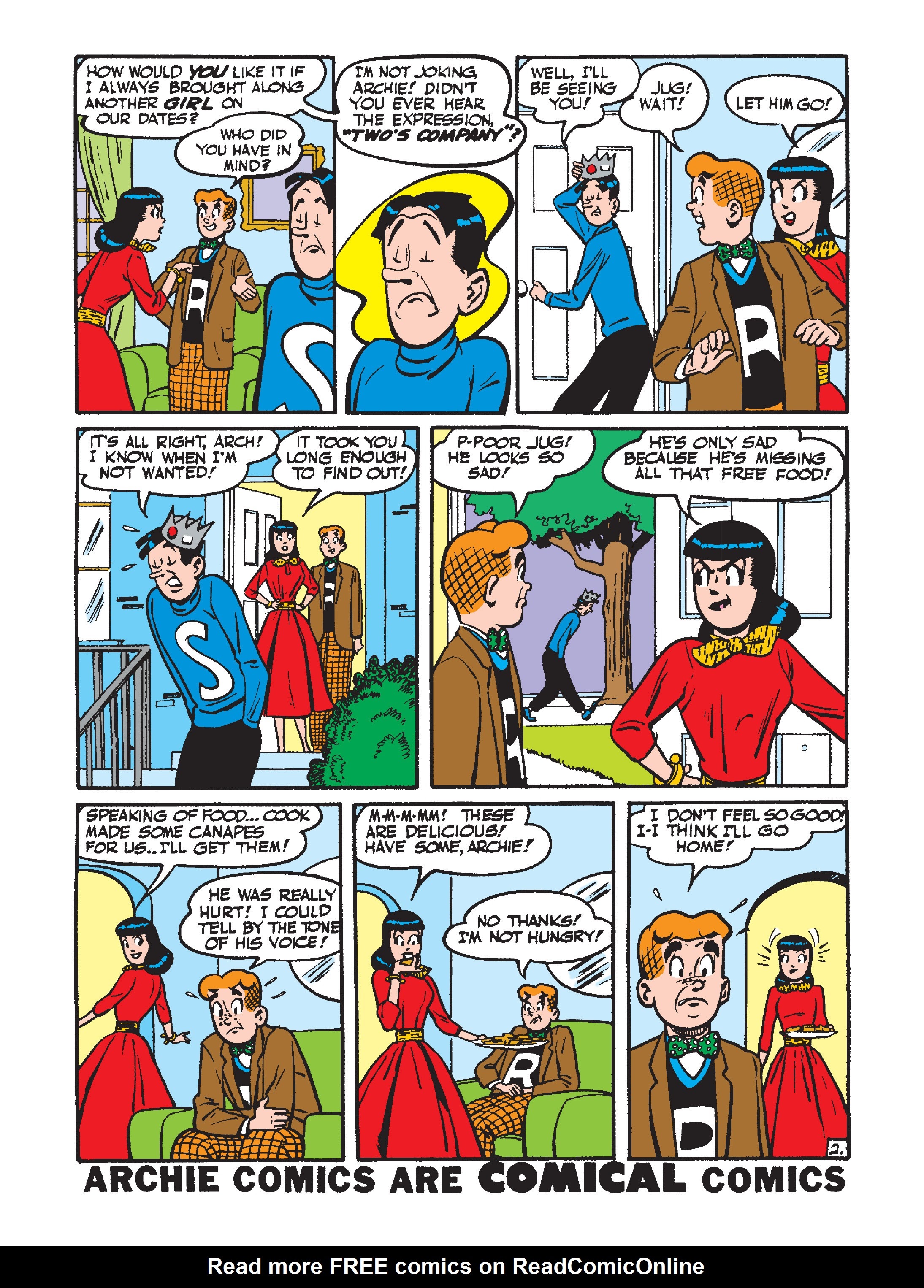 Read online Archie's Double Digest Magazine comic -  Issue #250 - 137
