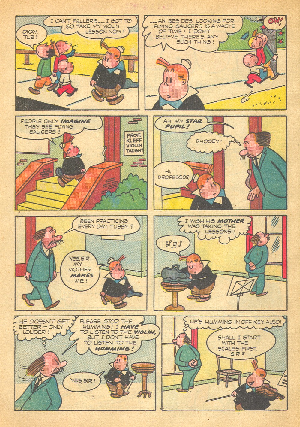 Read online Four Color Comics comic -  Issue #461 - 4