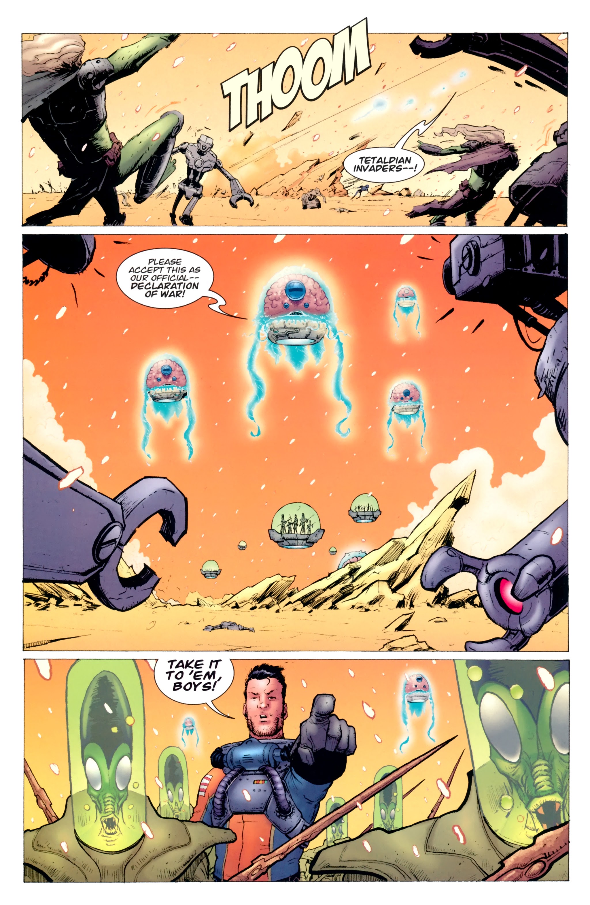 Read online Fear Agent comic -  Issue #6 - 8