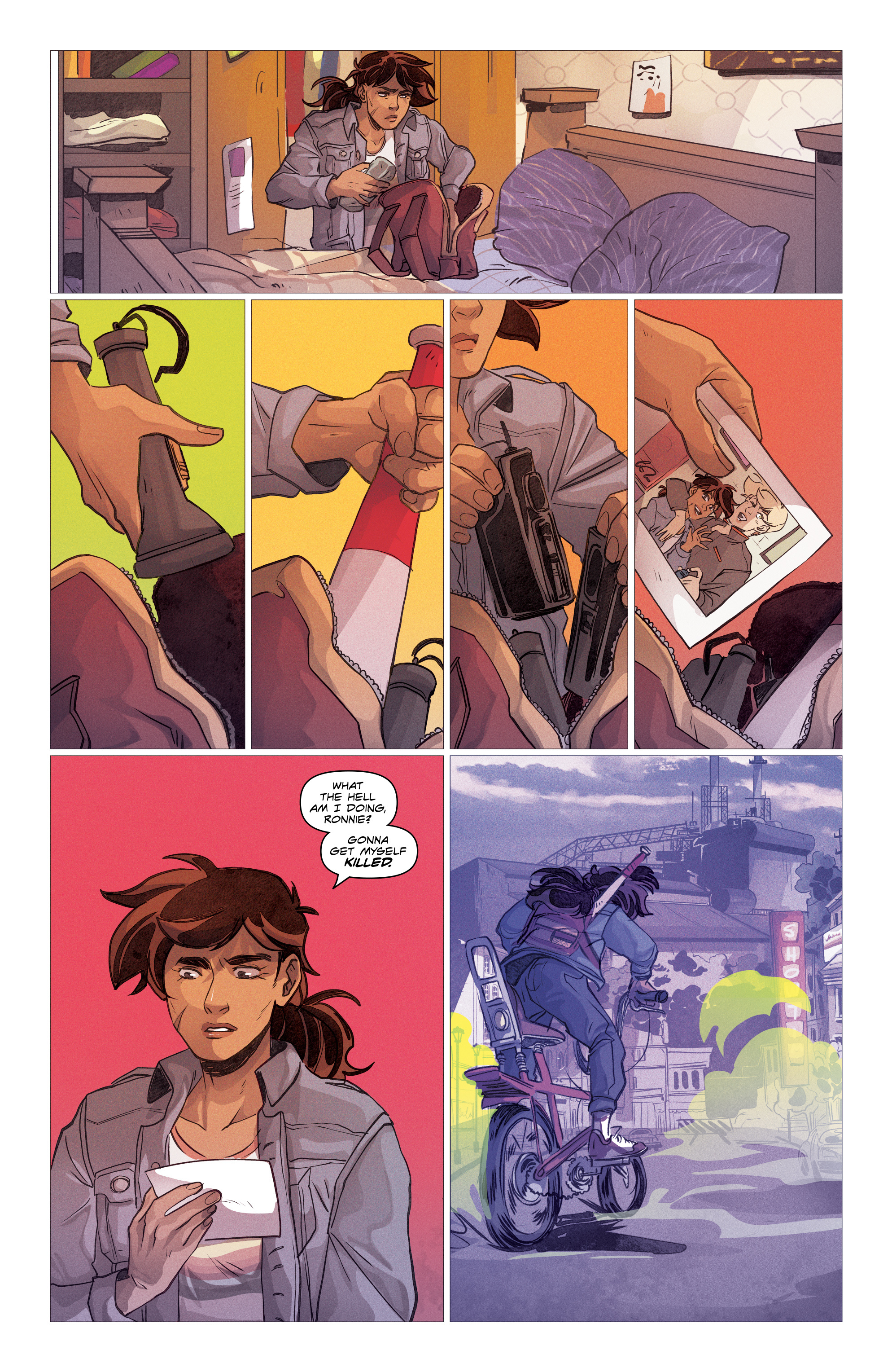 Read online Morning in America comic -  Issue #4 - 15