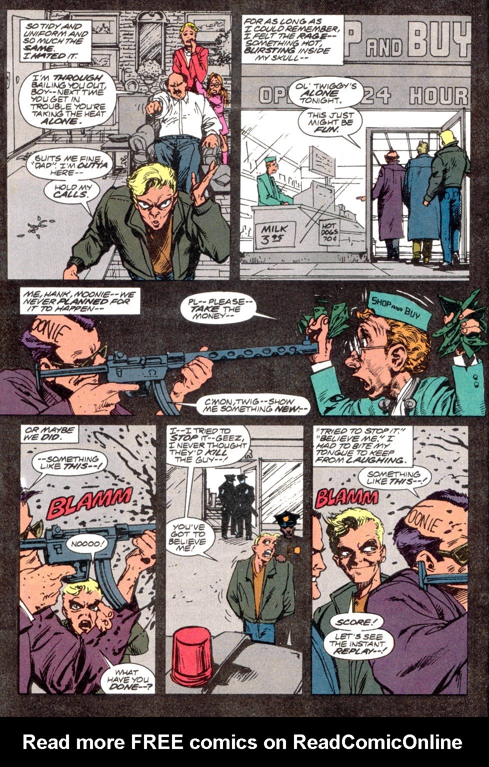 Read online Stalkers comic -  Issue #3 - 5