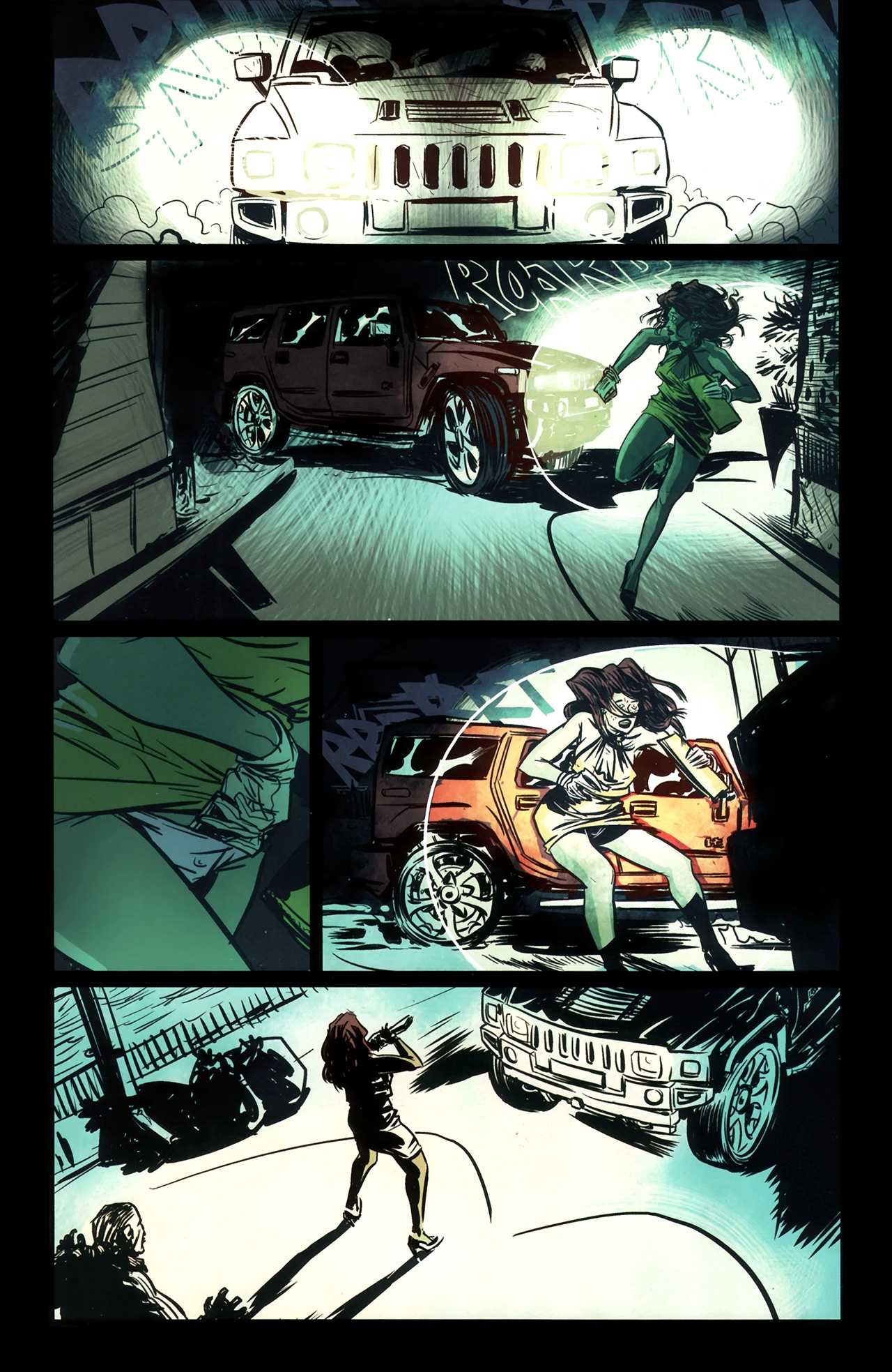 Read online Blue Estate comic -  Issue #2 - 8