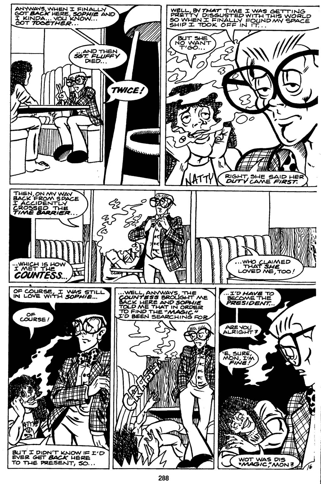 Read online Normalman - The Novel comic -  Issue # TPB (Part 3) - 88