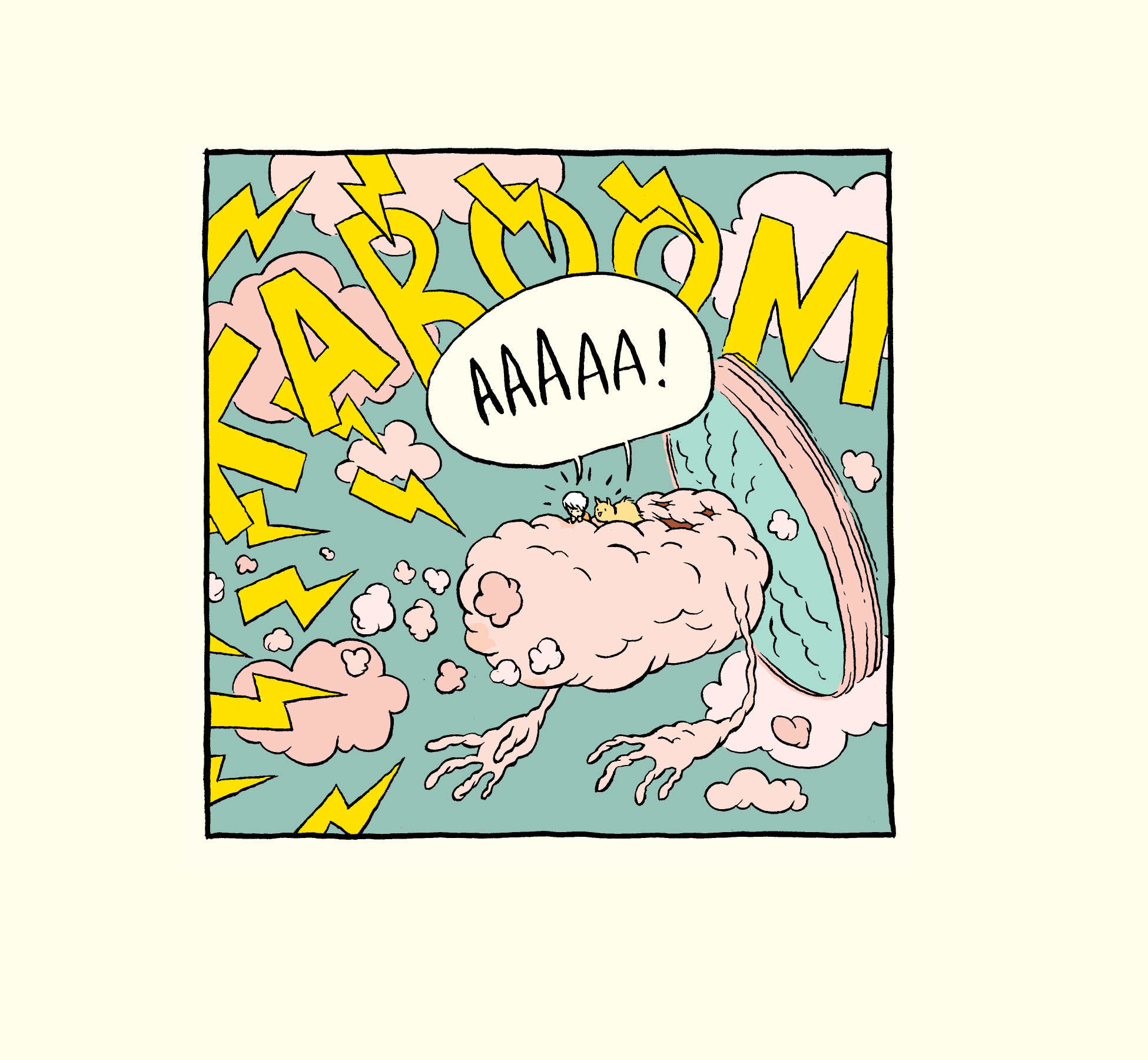 Read online Clouds Above comic -  Issue # TPB (Part 2) - 48