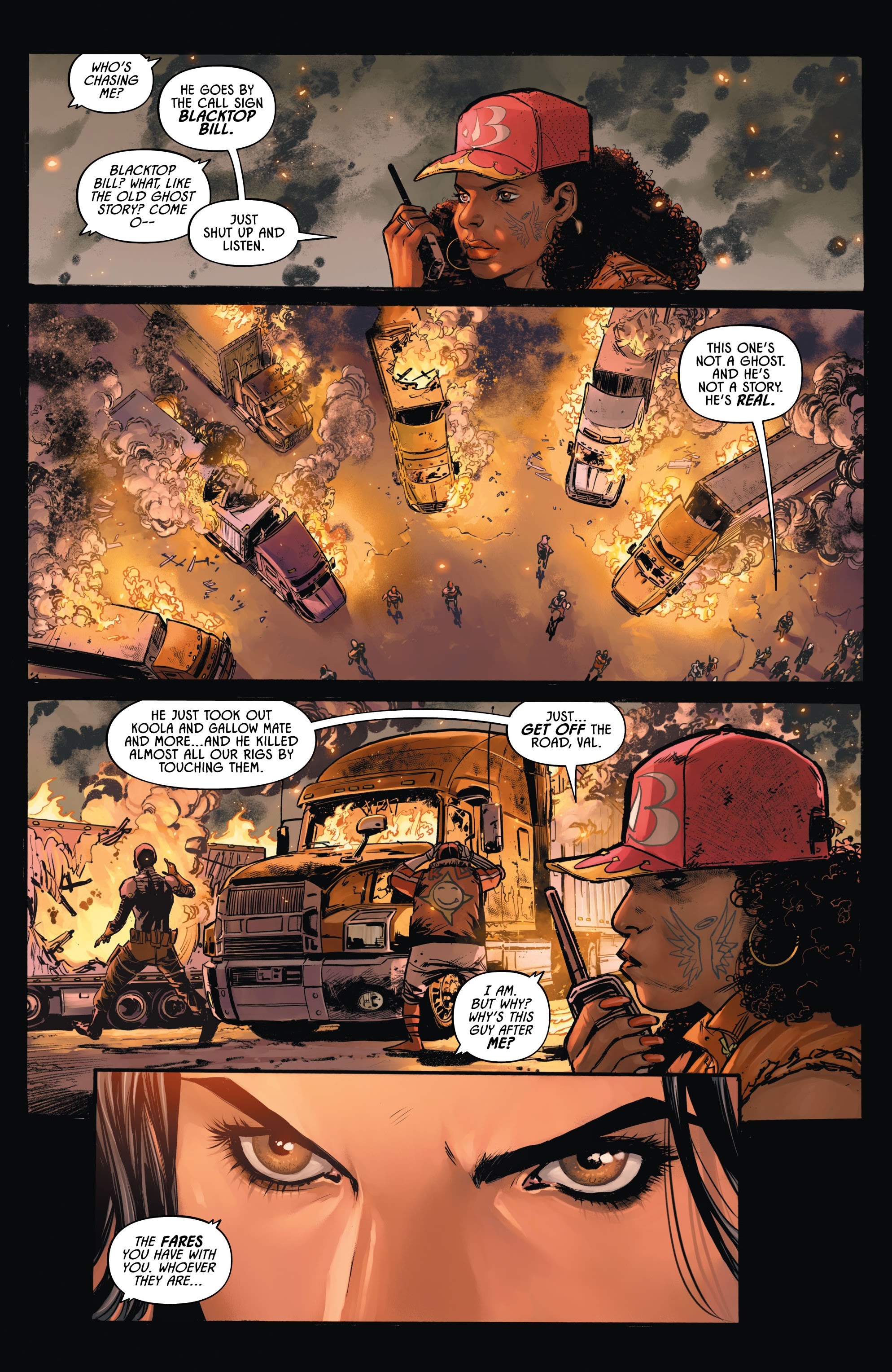 Read online Nocterra comic -  Issue #2 - 16