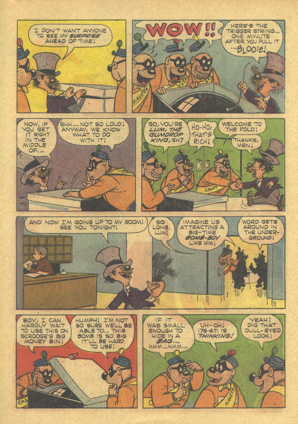 Read online Walt Disney THE BEAGLE BOYS comic -  Issue #4 - 29