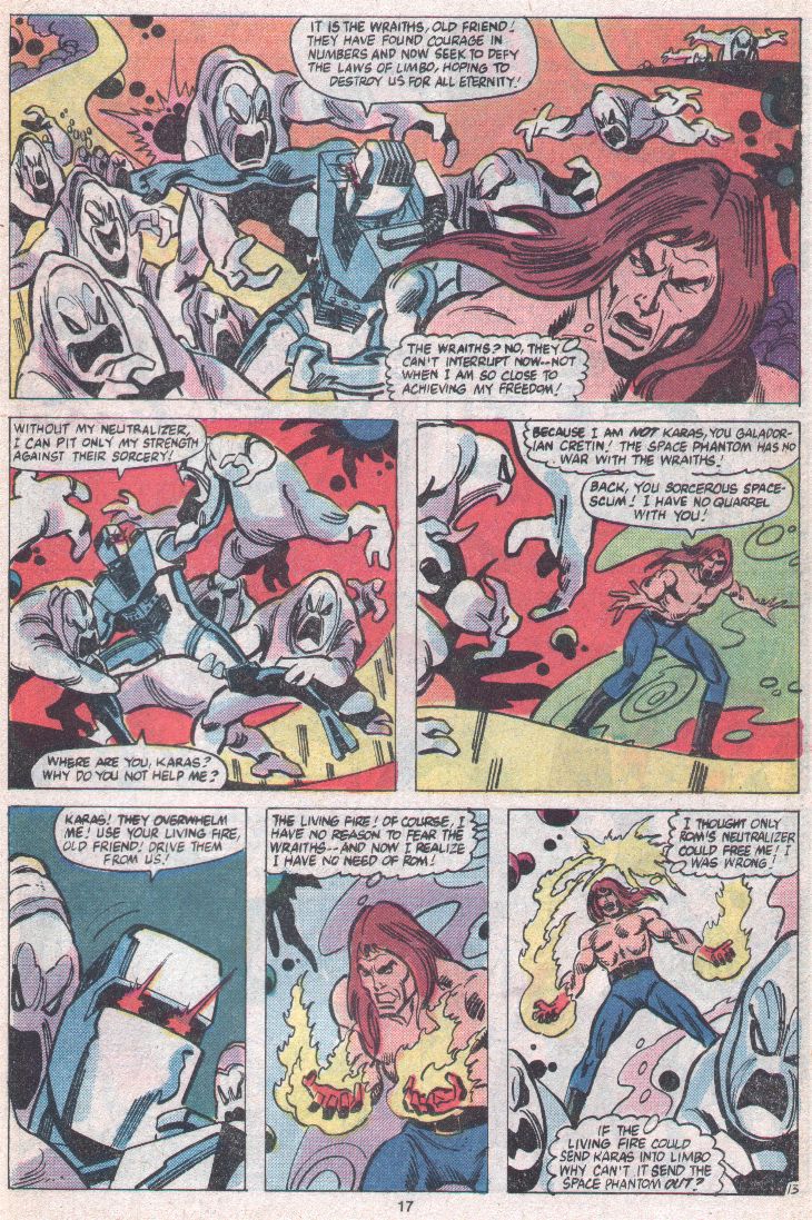 Read online ROM (1979) comic -  Issue #19 - 14