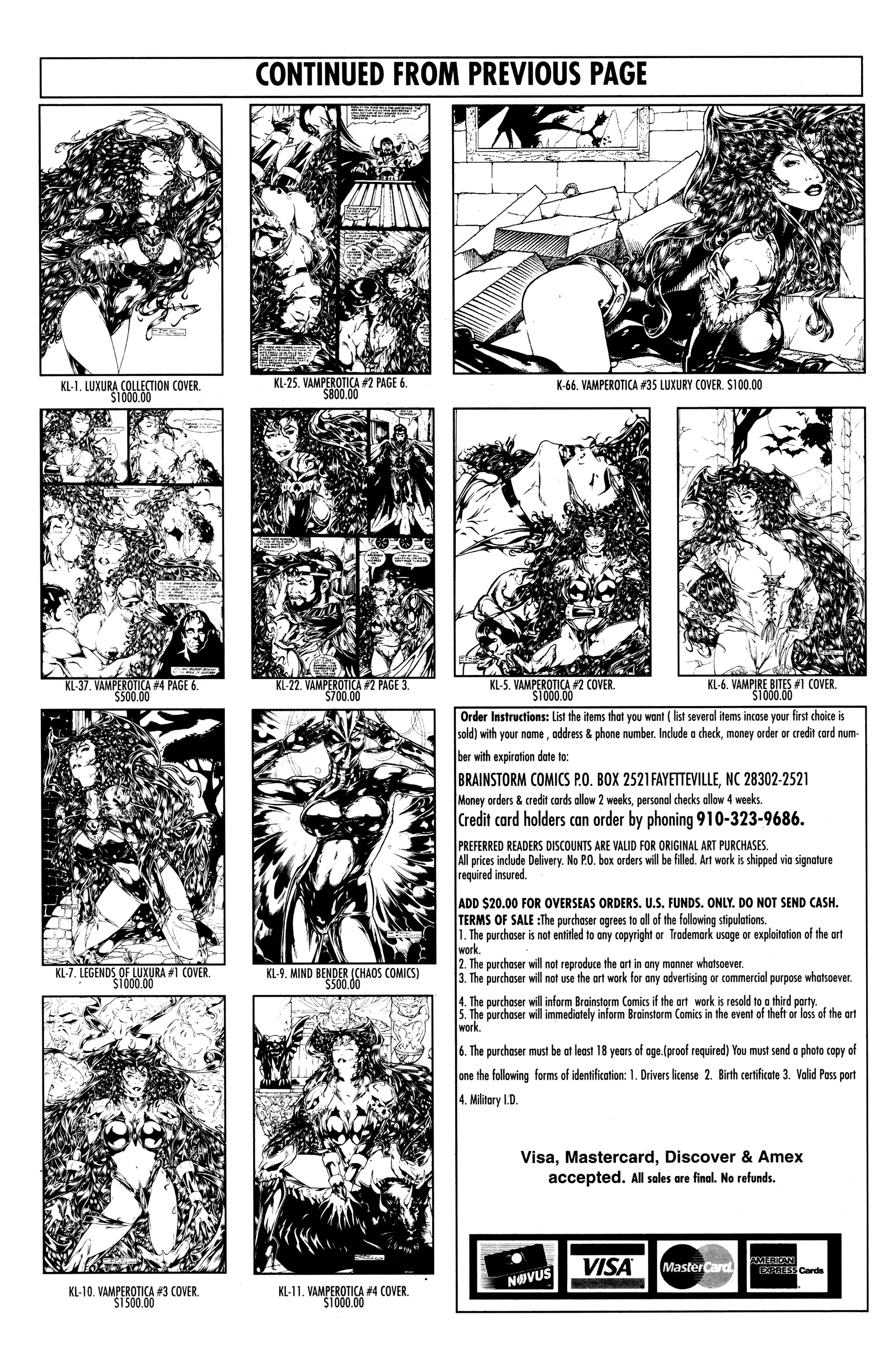 Read online Vamperotica comic -  Issue #36 - 29