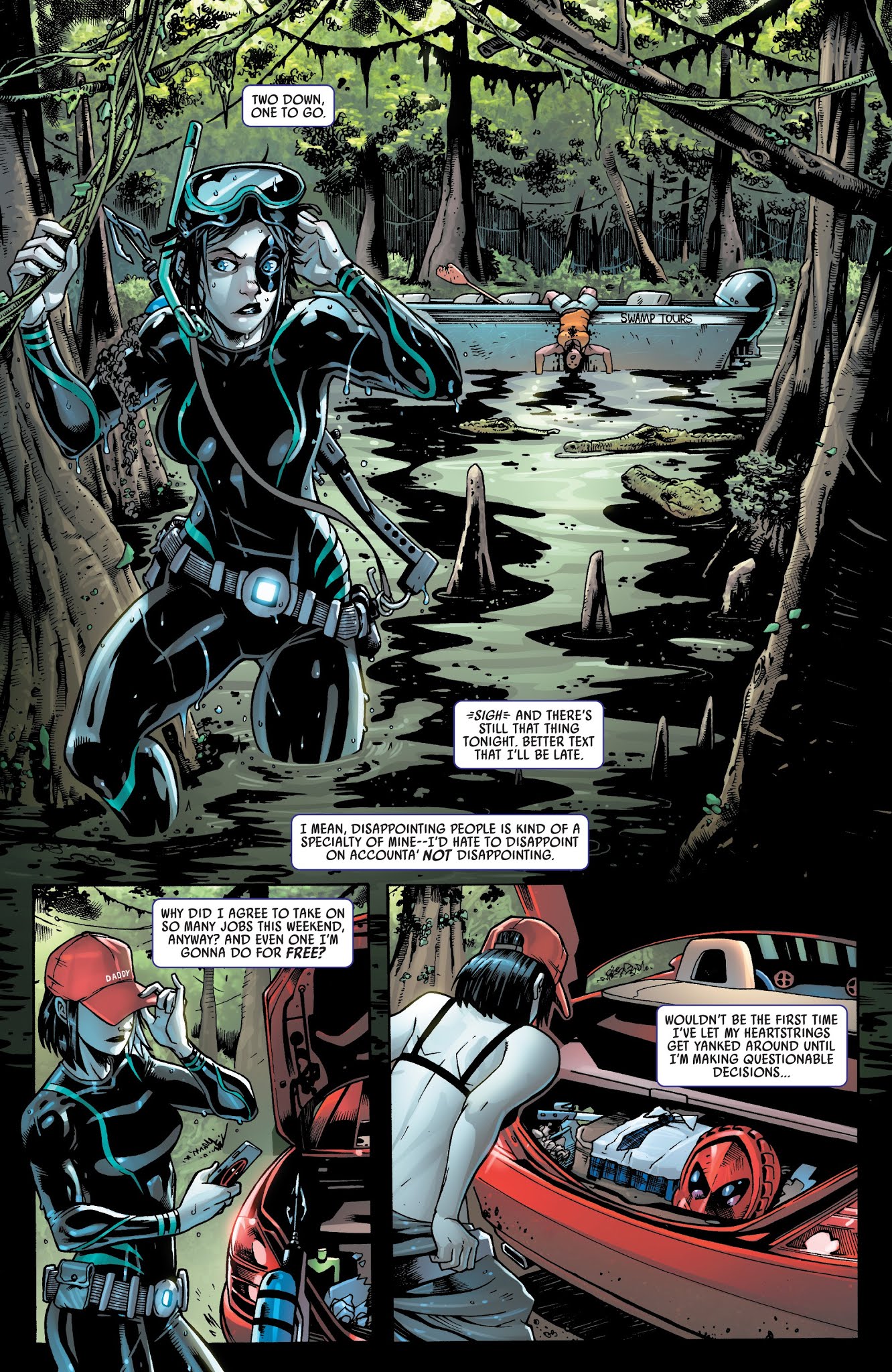 Read online Domino (2018) comic -  Issue # Annual 1 - 19