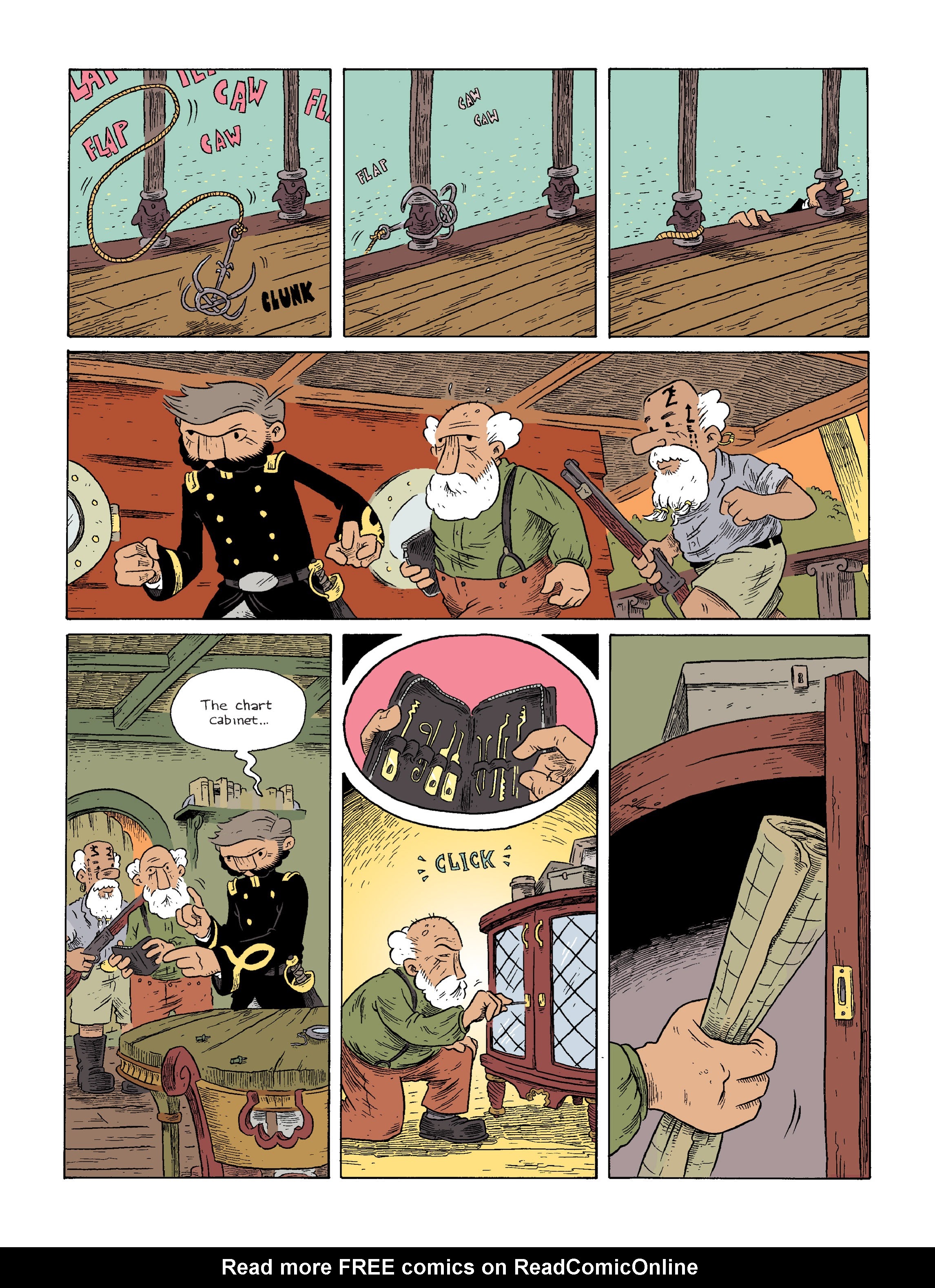 Read online Oyster War comic -  Issue # TPB - 50