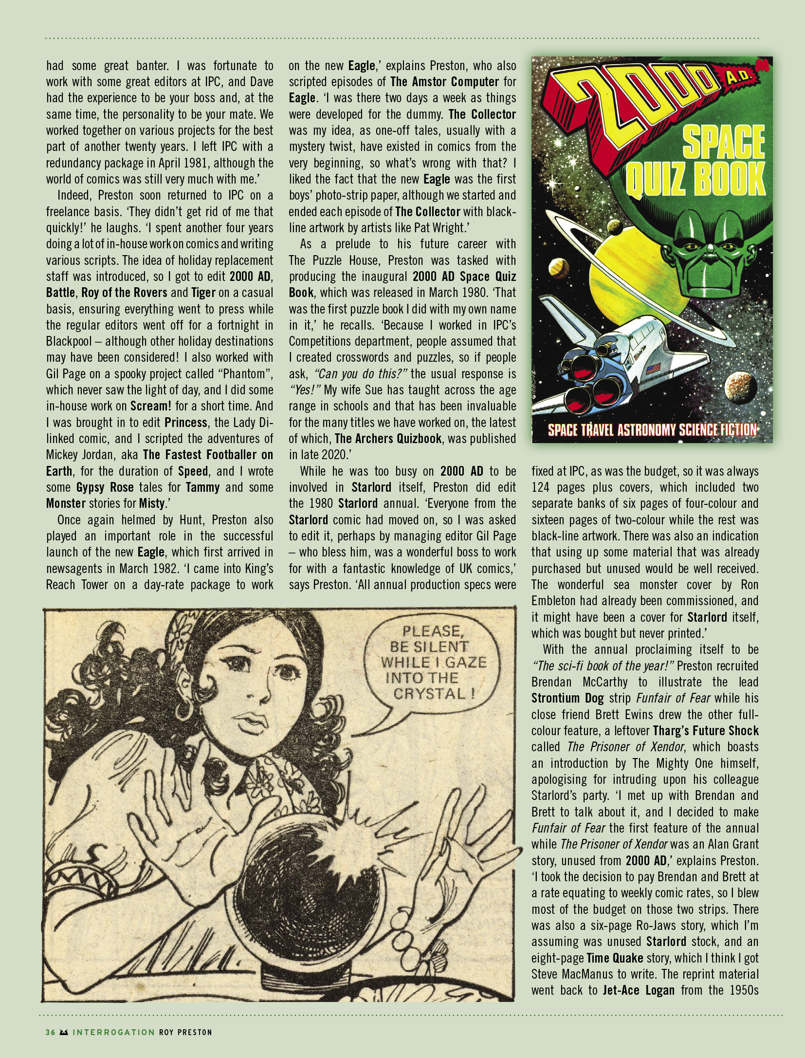 Read online Judge Dredd Megazine (Vol. 5) comic -  Issue #434 - 36