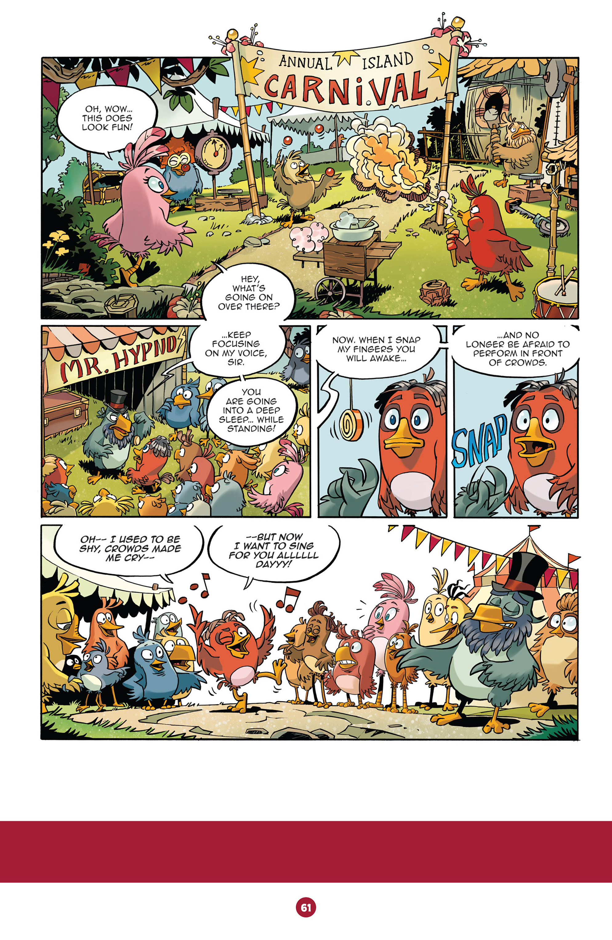 Read online Angry Birds: Big Movie Eggstravaganza comic -  Issue # Full - 64