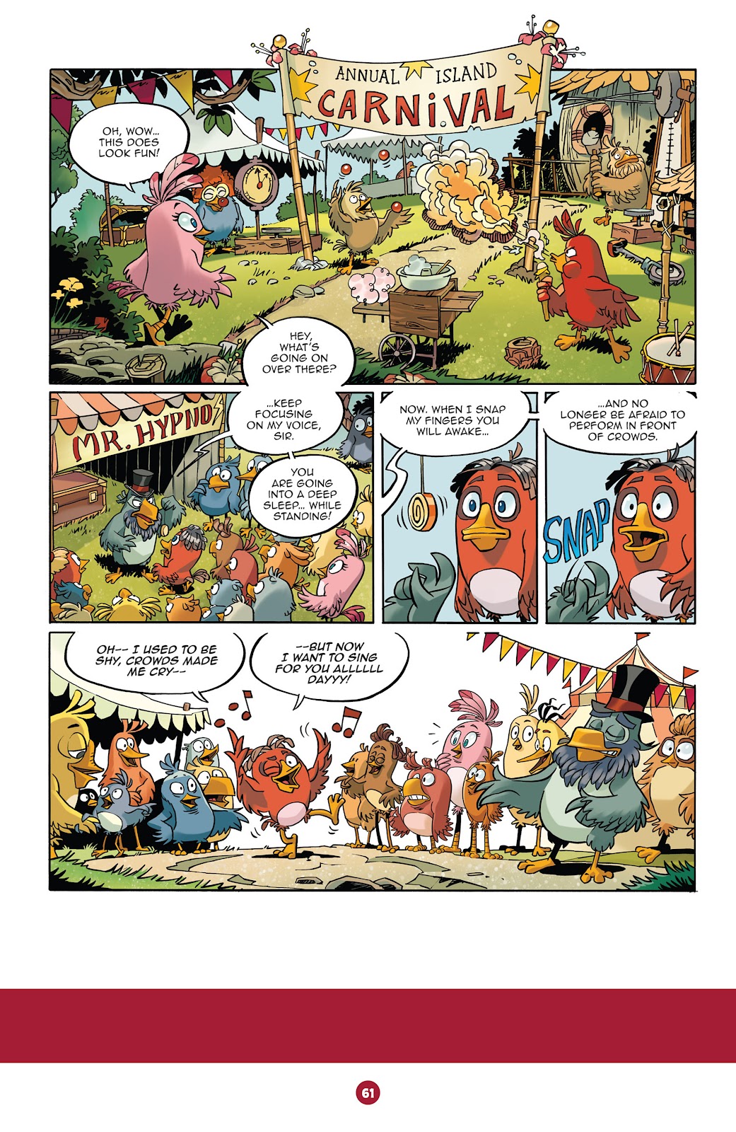 Angry Birds: Big Movie Eggstravaganza issue Full - Page 64