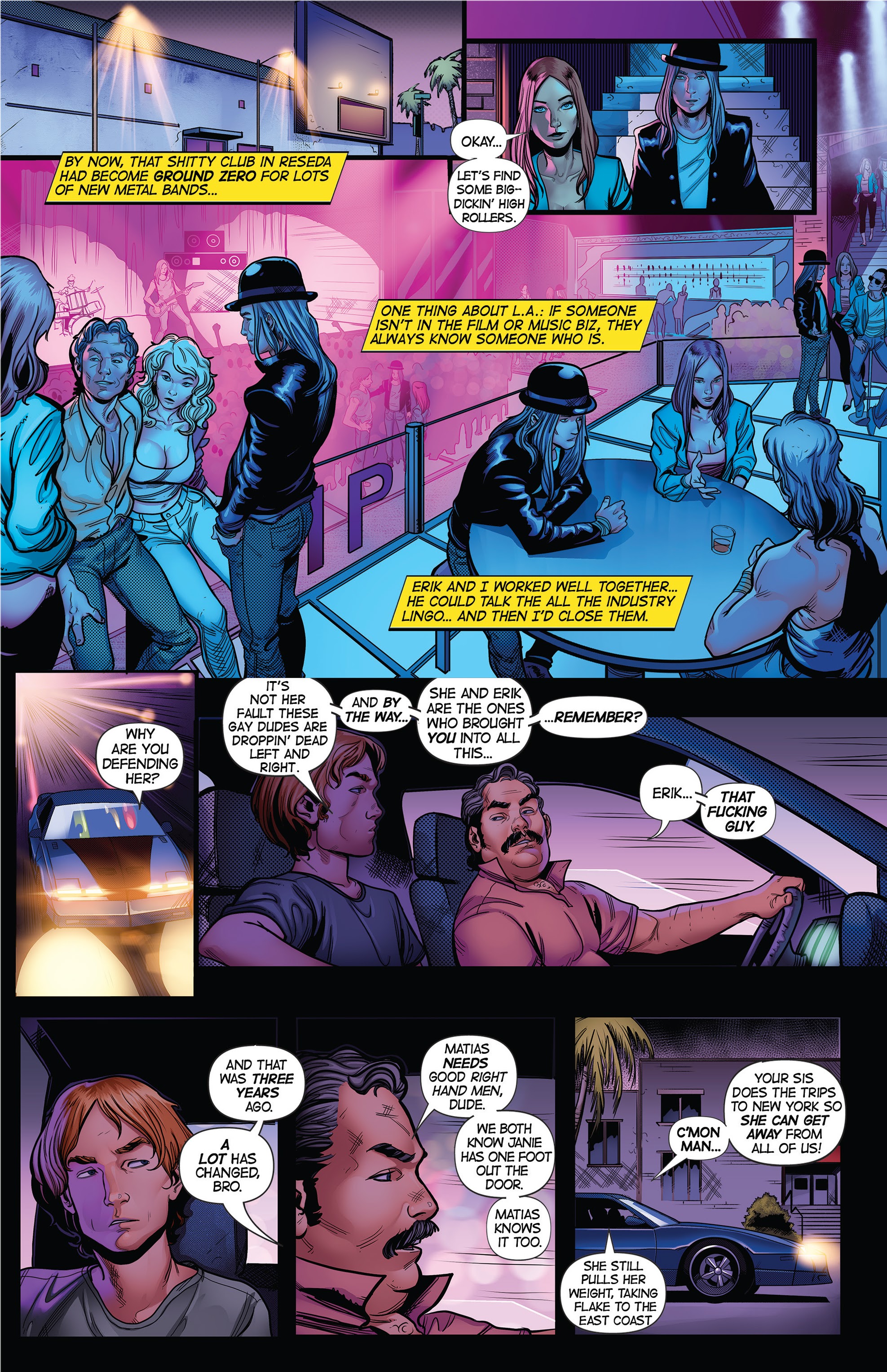 Read online Hot Valley Days and Cocaine Nights comic -  Issue #2 - 14