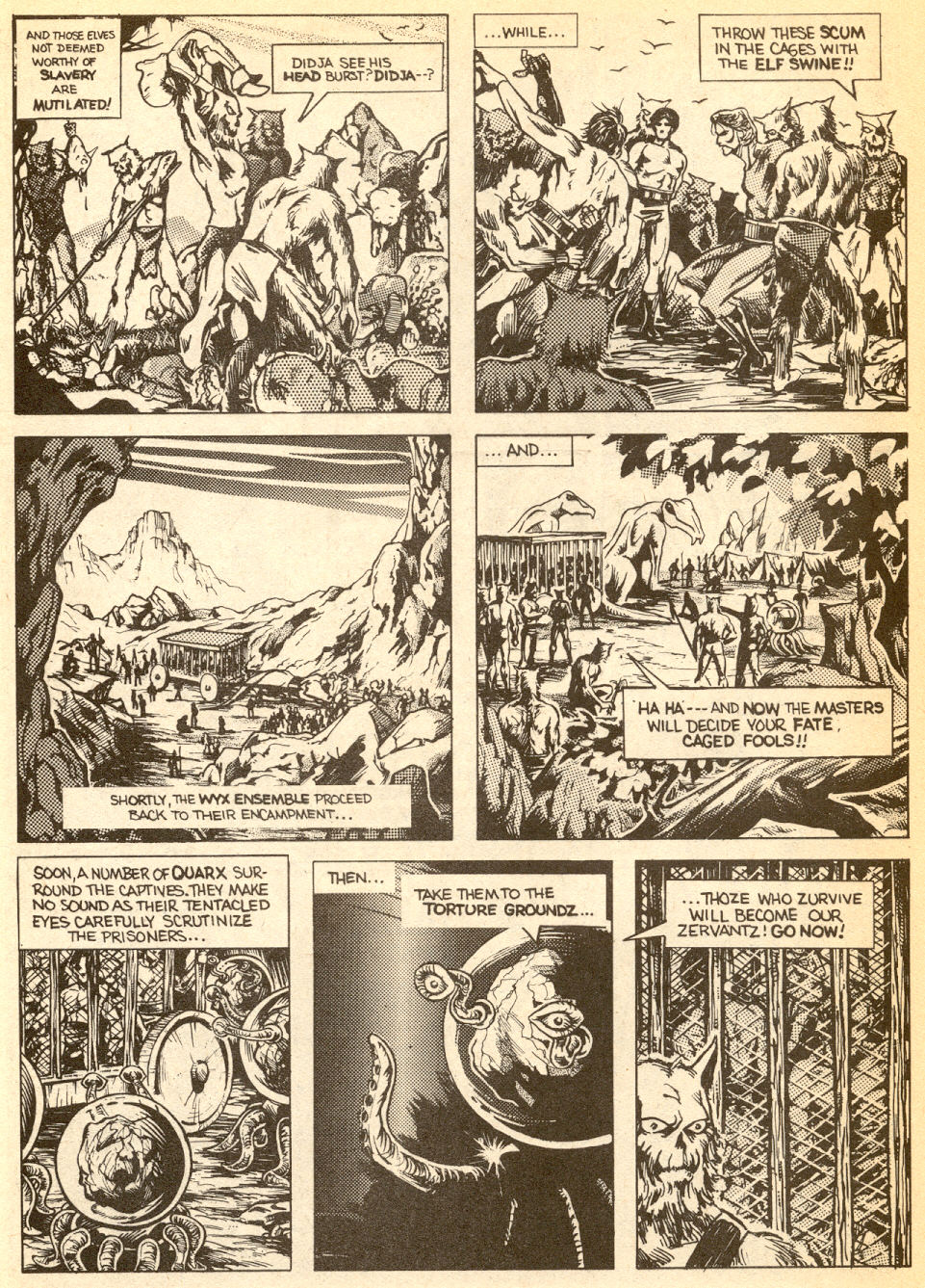 Read online Andromeda comic -  Issue #2 - 41