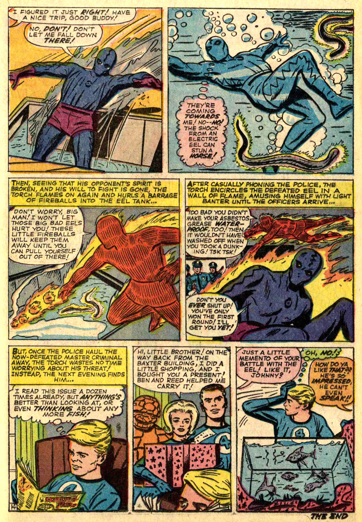 Read online Strange Tales (1951) comic -  Issue #117 - 21