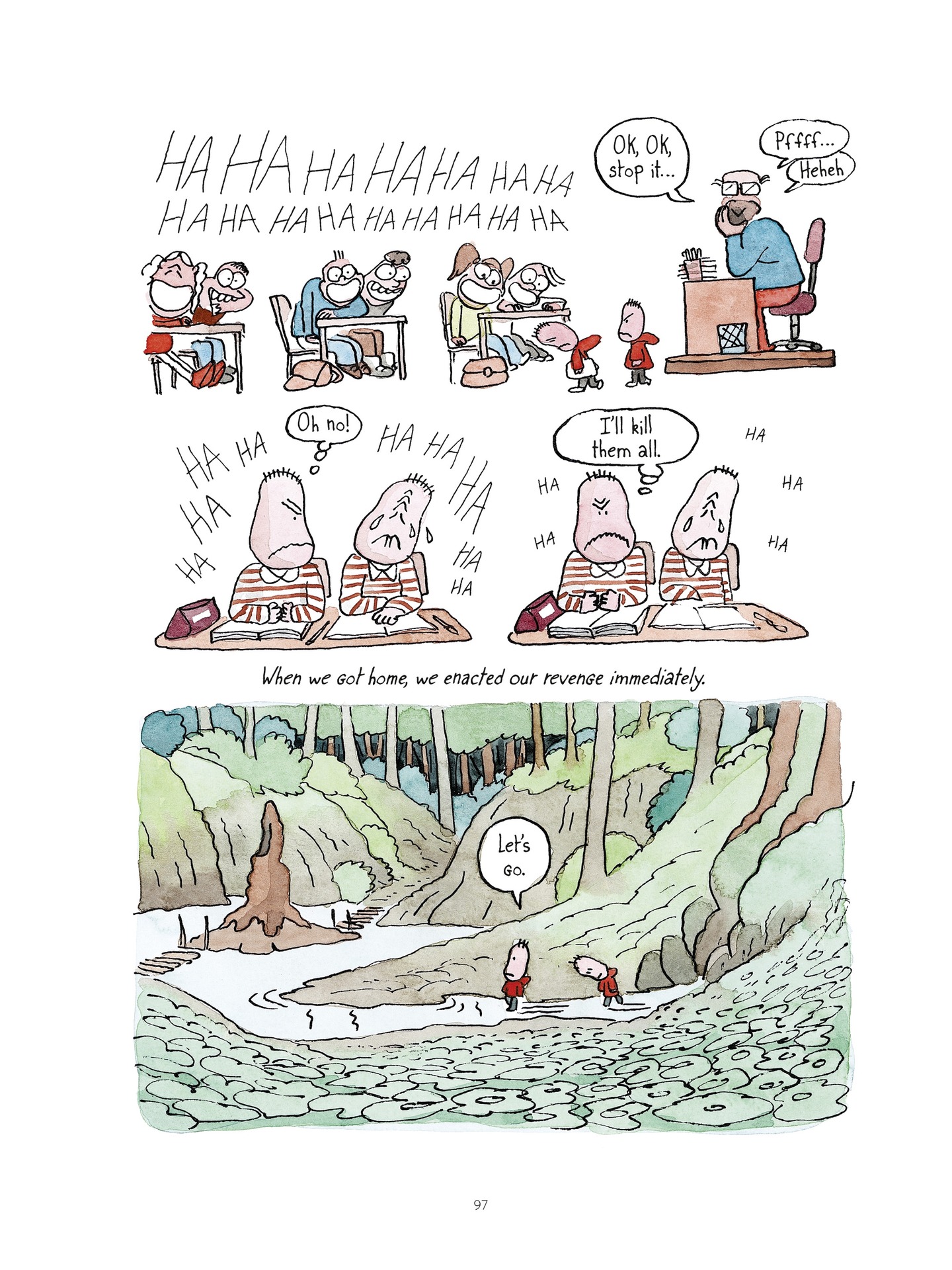 Read online Twin comic -  Issue # TPB 1 (Part 1) - 97