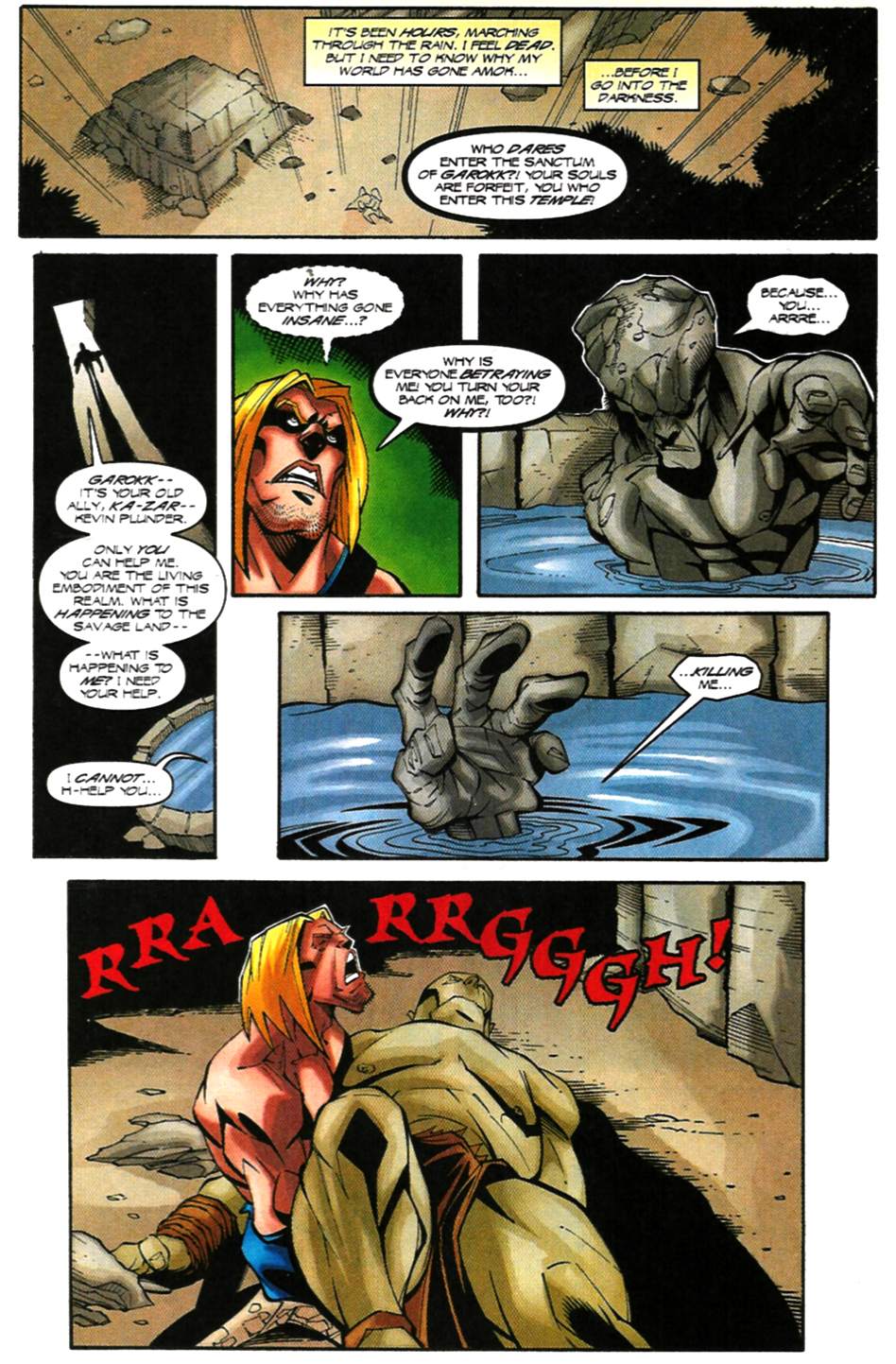 Read online Ka-Zar (1997) comic -  Issue #20 - 15