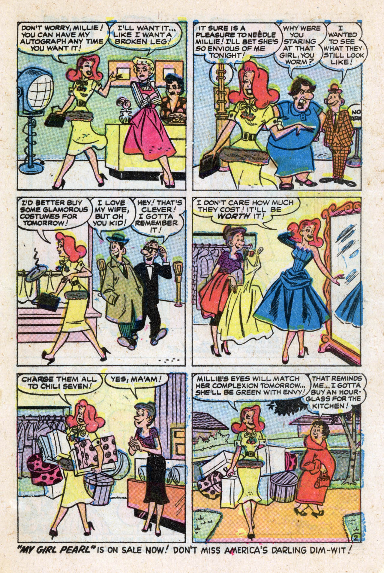 Read online Millie the Model comic -  Issue #60 - 12