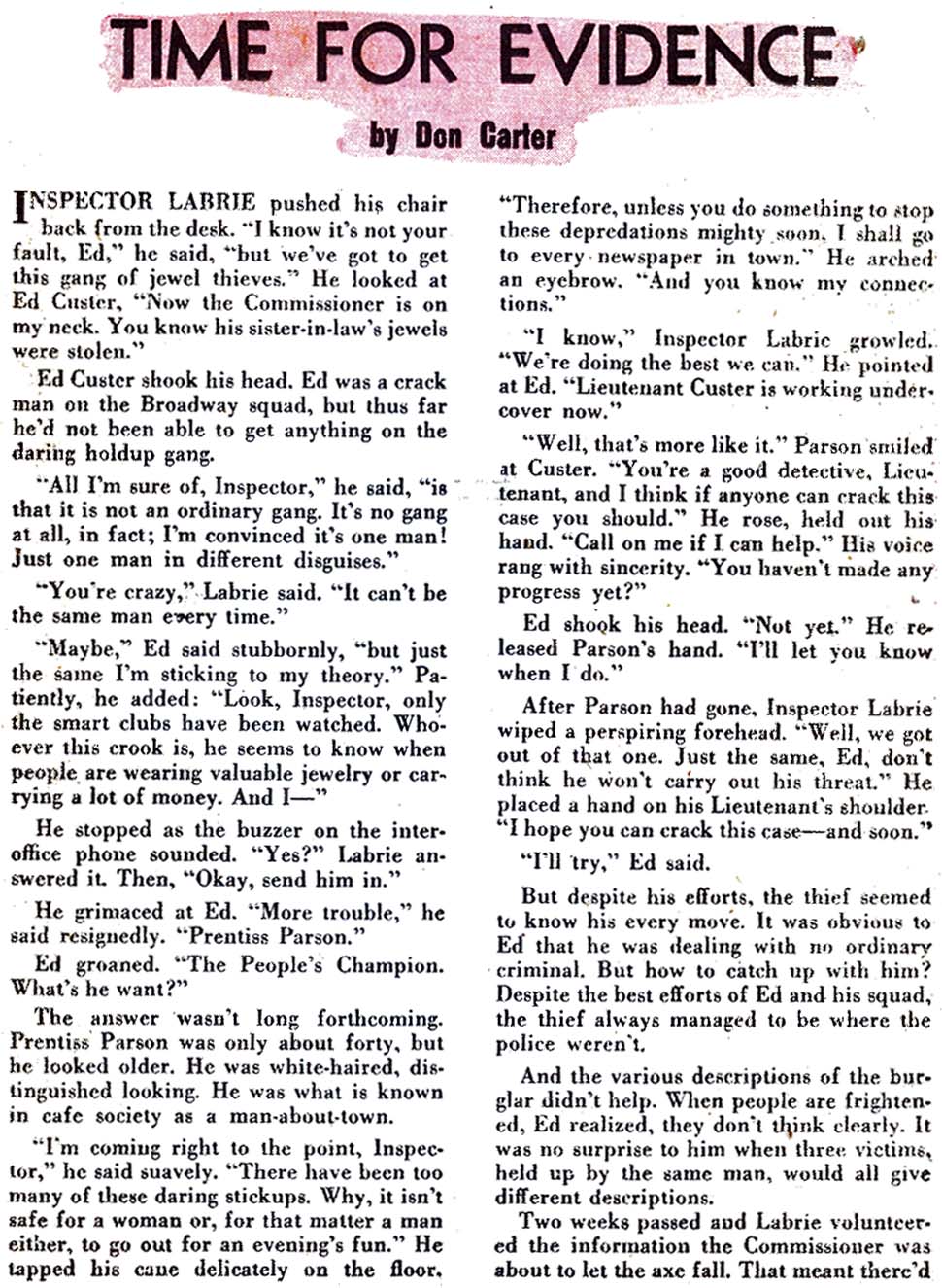 Read online Star Spangled Comics comic -  Issue #62 - 37