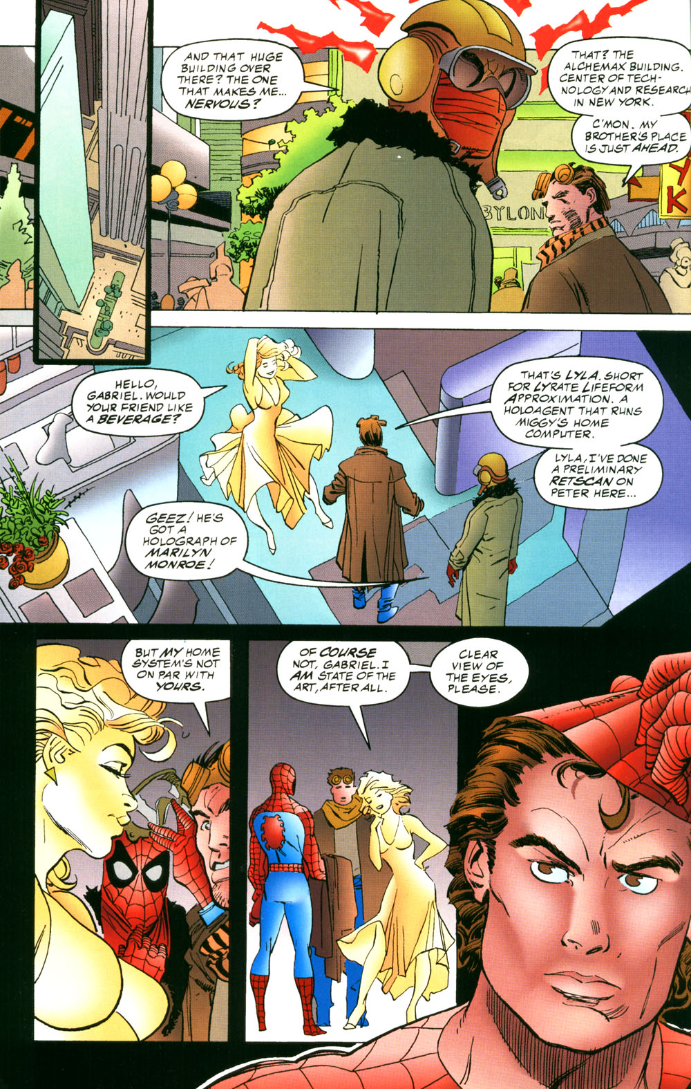 Read online Spider-Man 2099 Meets Spider-Man comic -  Issue # Full - 25