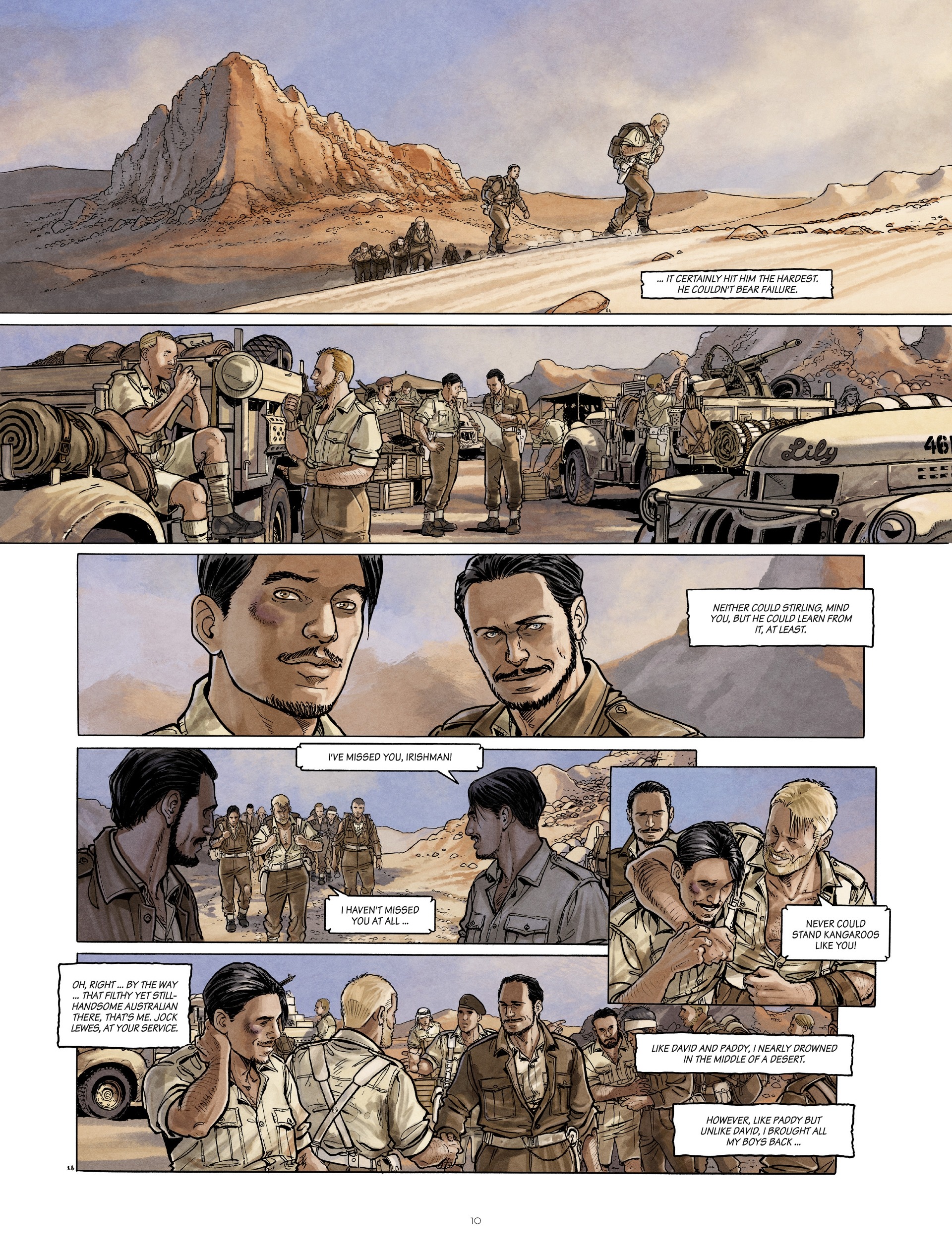 Read online The Regiment – The True Story of the SAS comic -  Issue #1 - 12