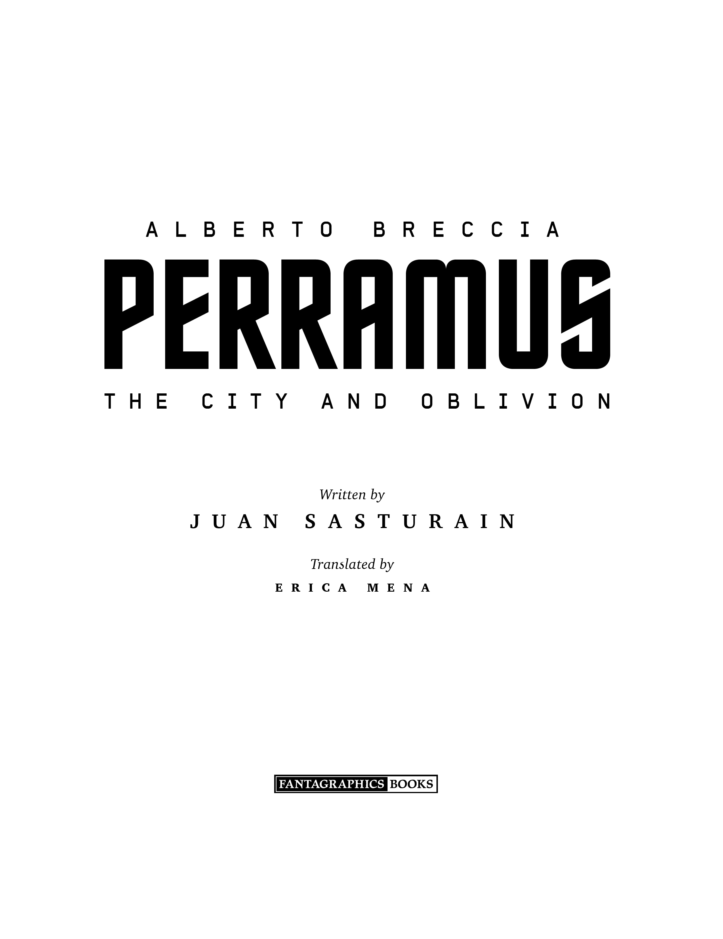 Read online Perramus: The City and Oblivion comic -  Issue # TPB (Part 1) - 2