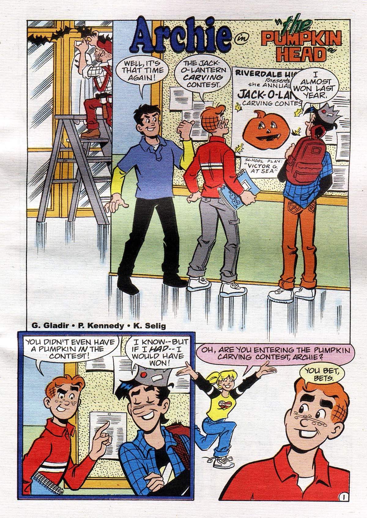 Read online Archie Digest Magazine comic -  Issue #211 - 93