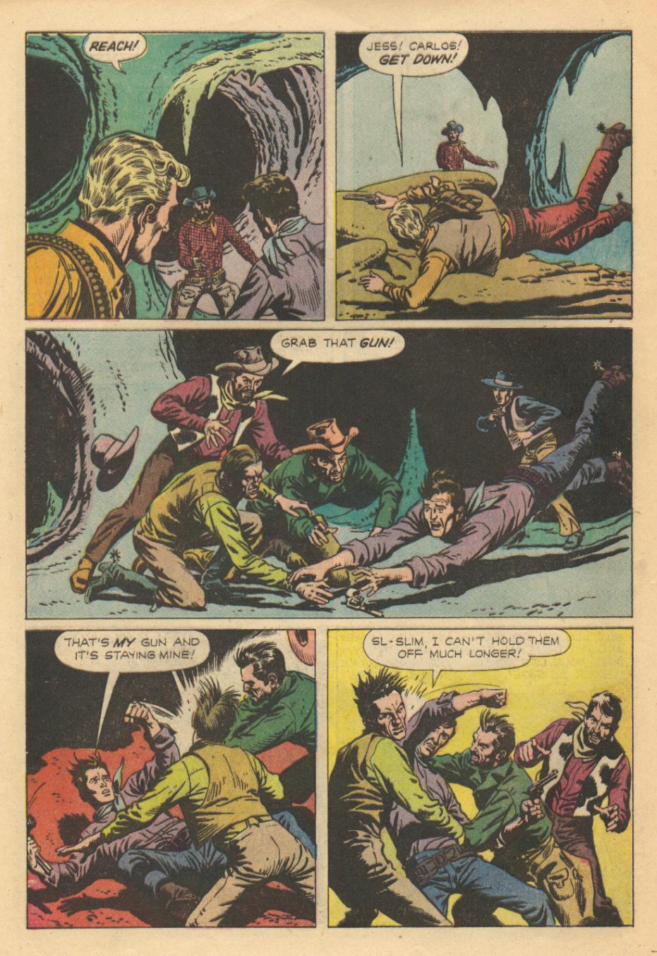 Read online Four Color Comics comic -  Issue #1125 - 32