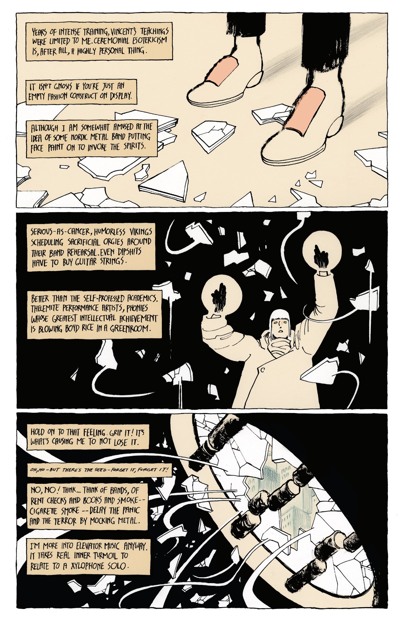 Read online Copra comic -  Issue #18 - 11