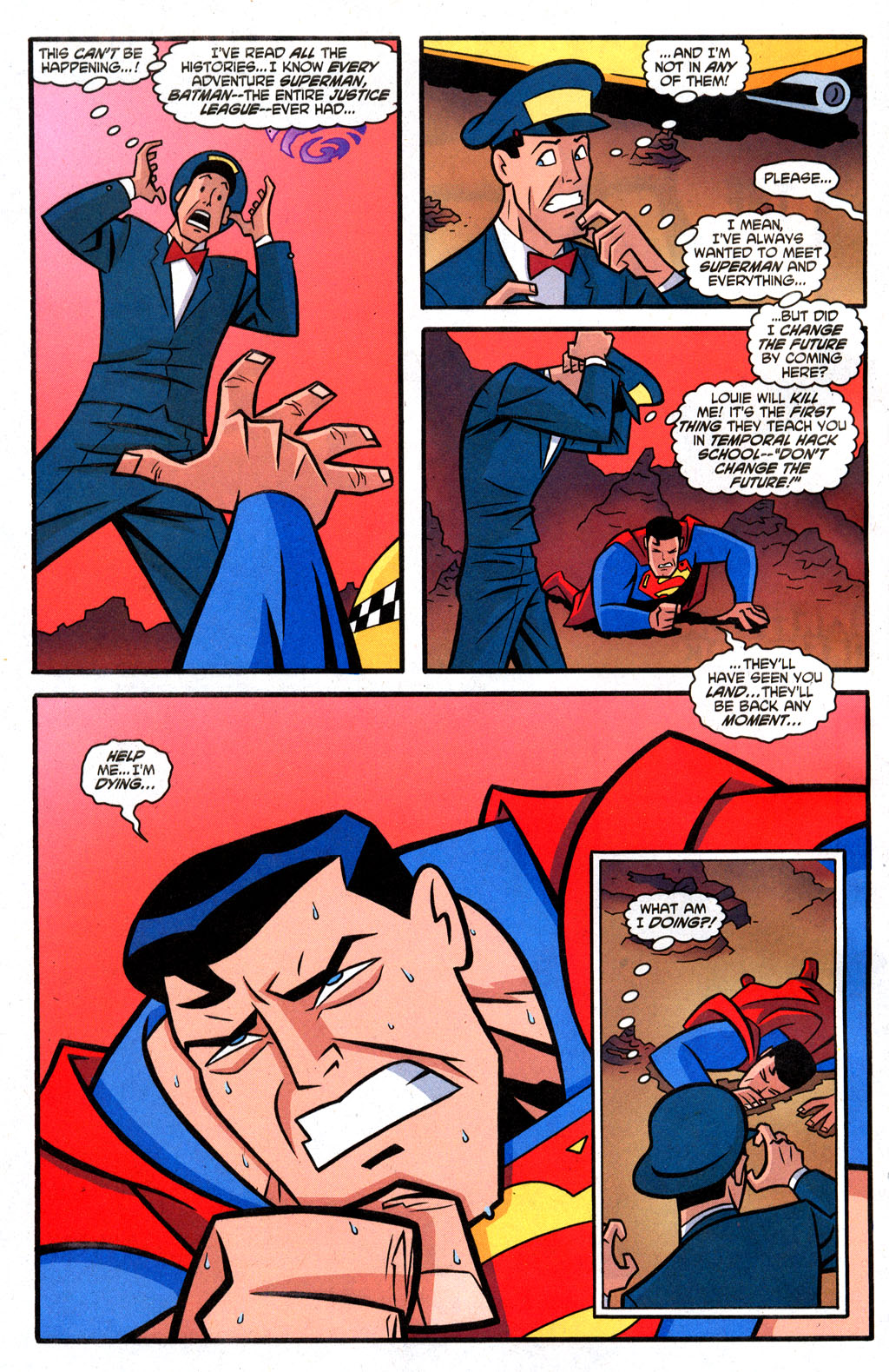 Read online Justice League Unlimited comic -  Issue #18 - 6